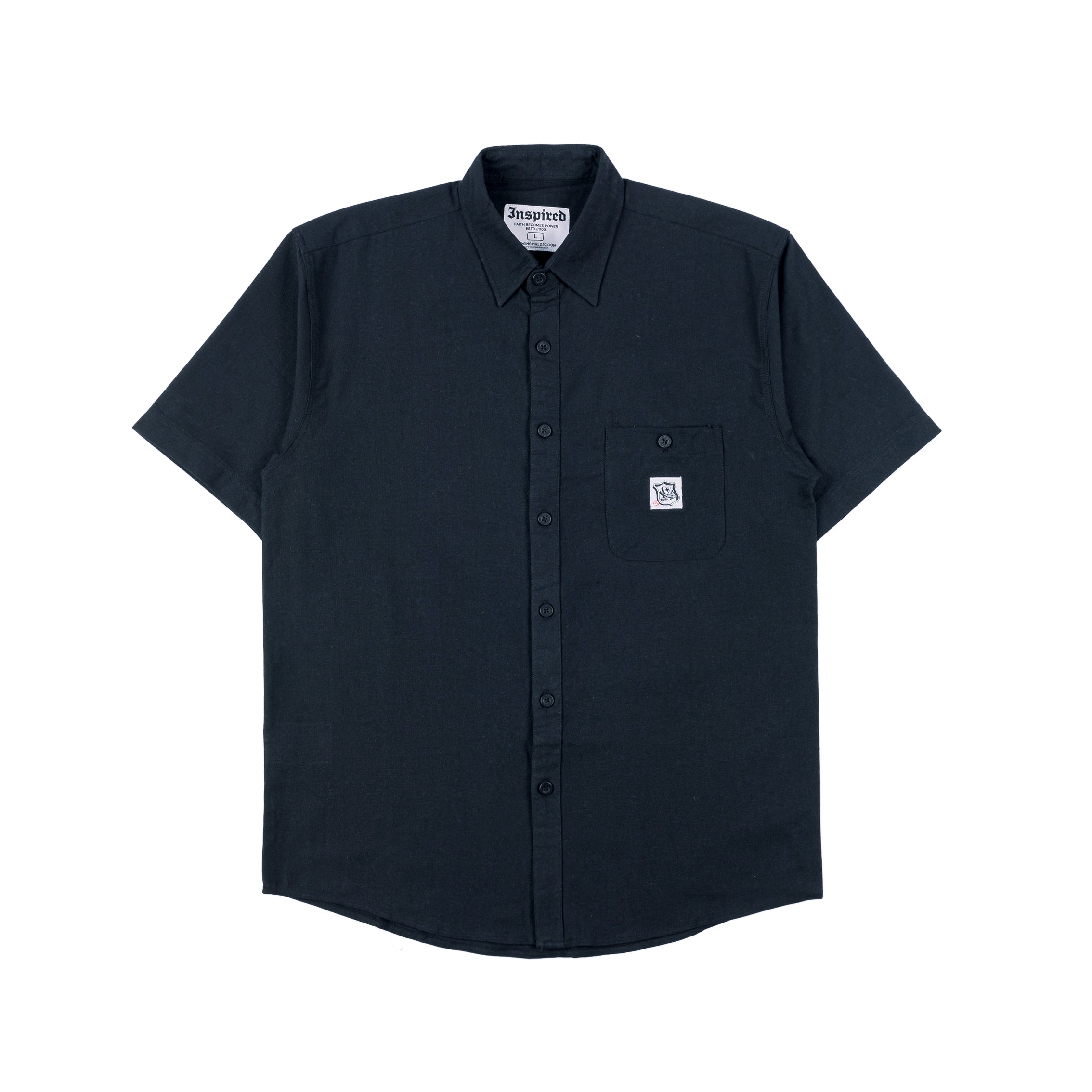 Inspired27 - Kemeja Pendek Prime