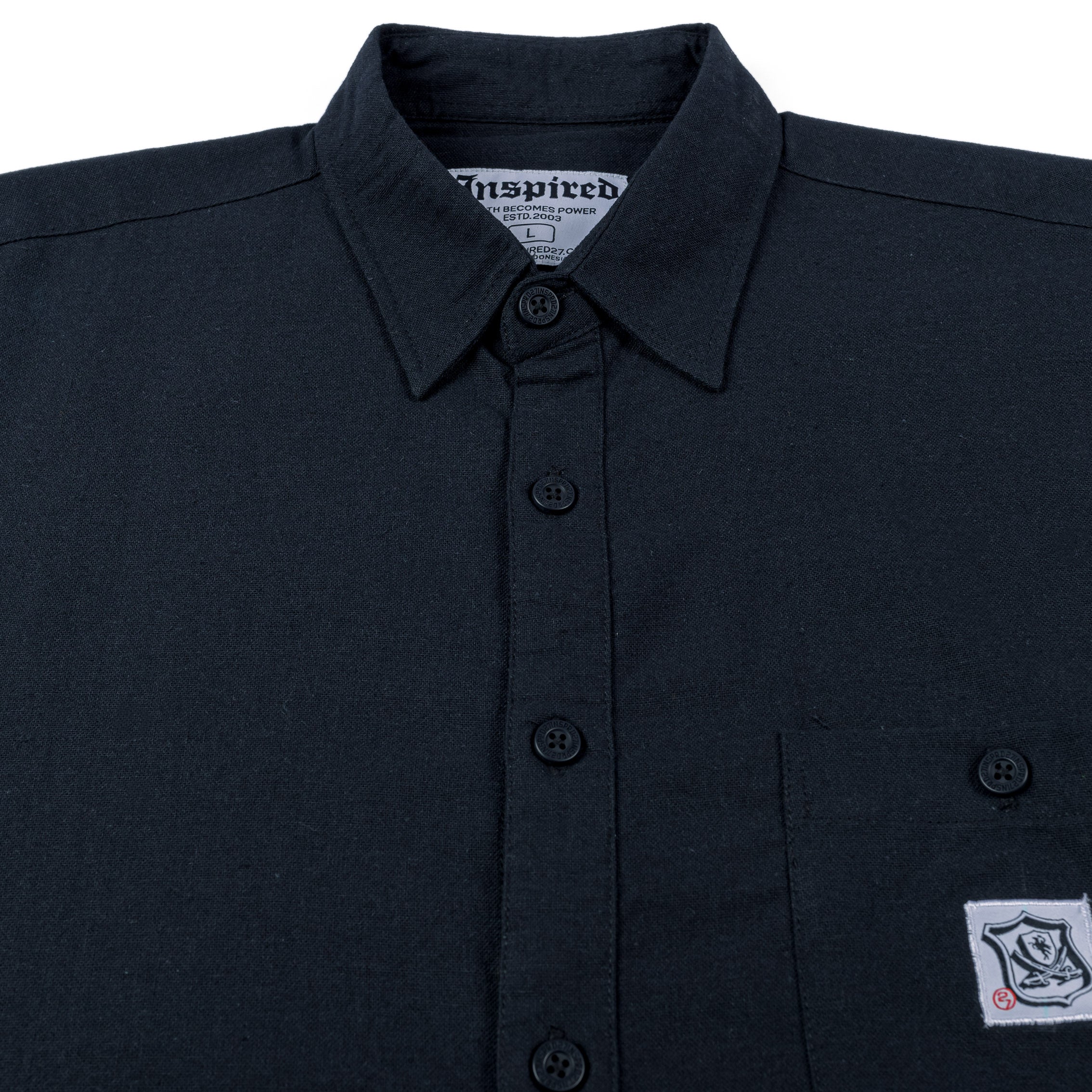 Inspired27 - Kemeja Pendek Prime