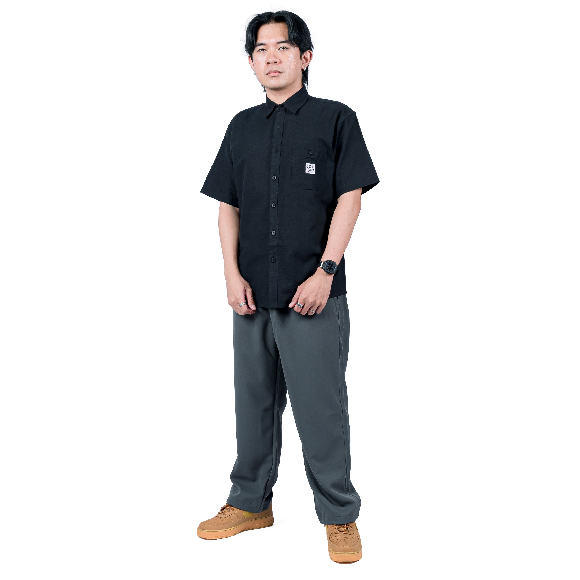 Inspired27 - Kemeja Pendek Prime