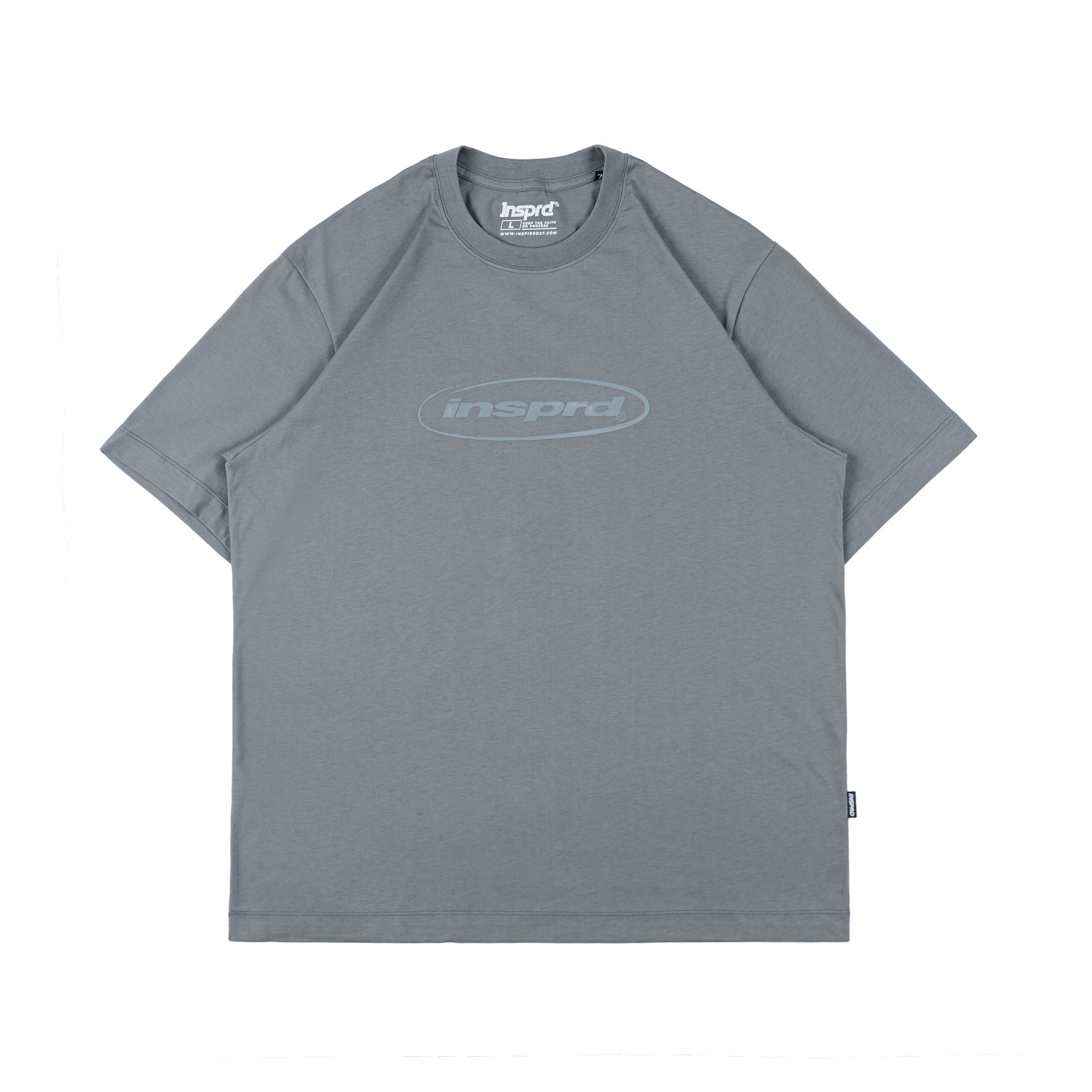 Inspired27 Tshirt - Scrib Ts Dg| Dark Grey