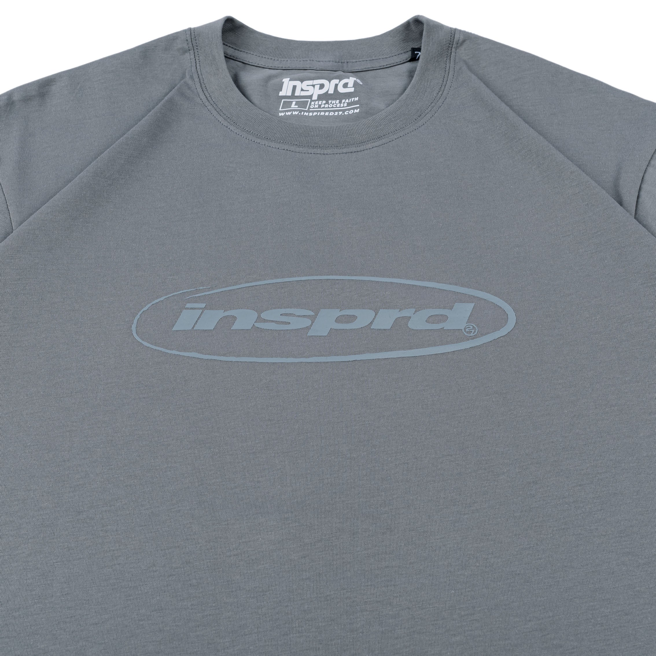 Inspired27 Tshirt - Scrib Ts Dg| Dark Grey