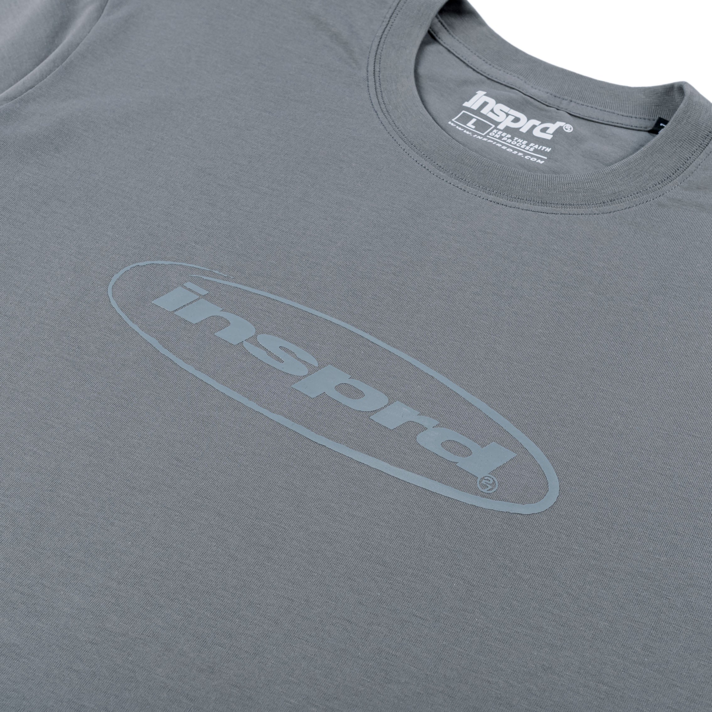 Inspired27 Tshirt - Scrib Ts Dg| Dark Grey