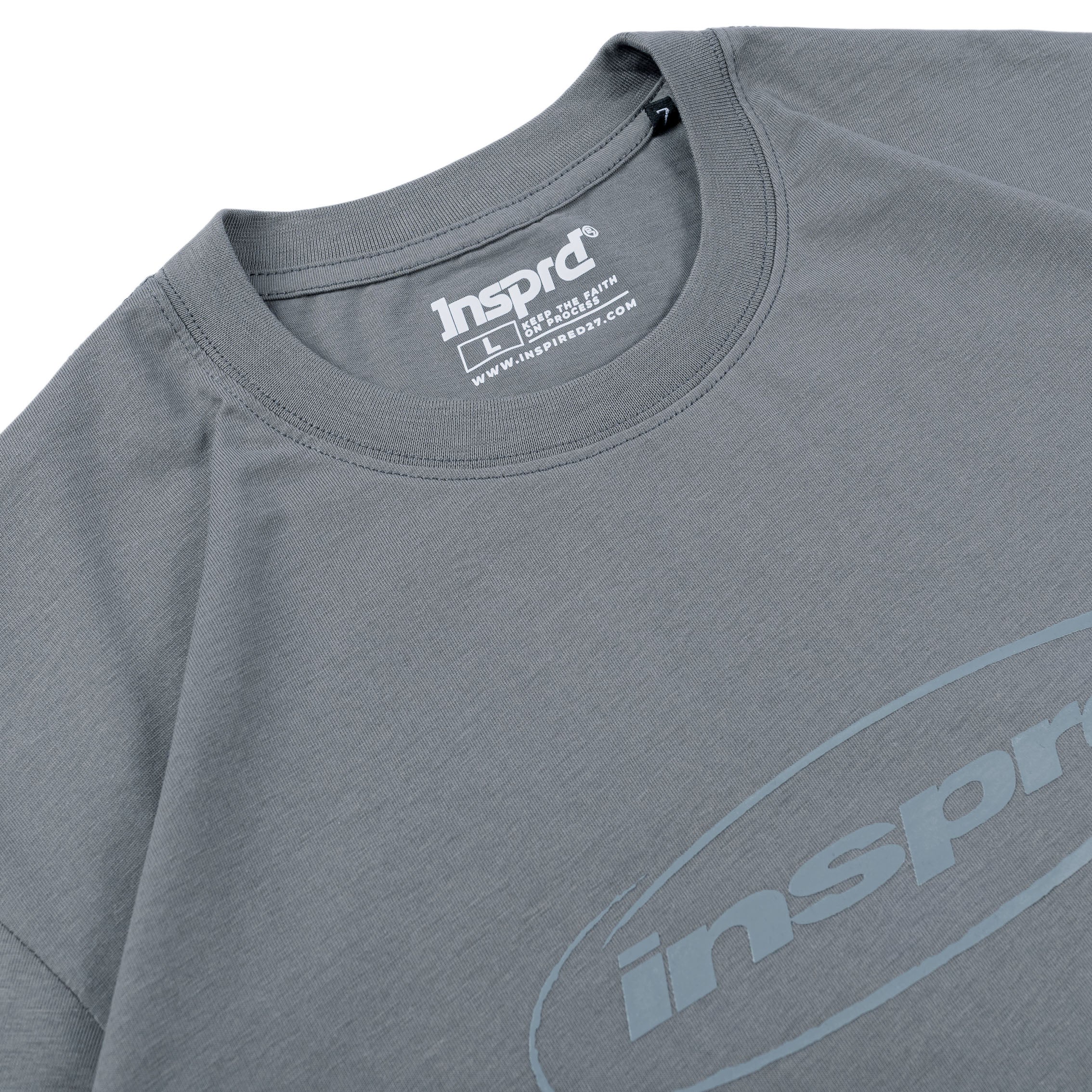 Inspired27 Tshirt - Scrib Ts Dg| Dark Grey