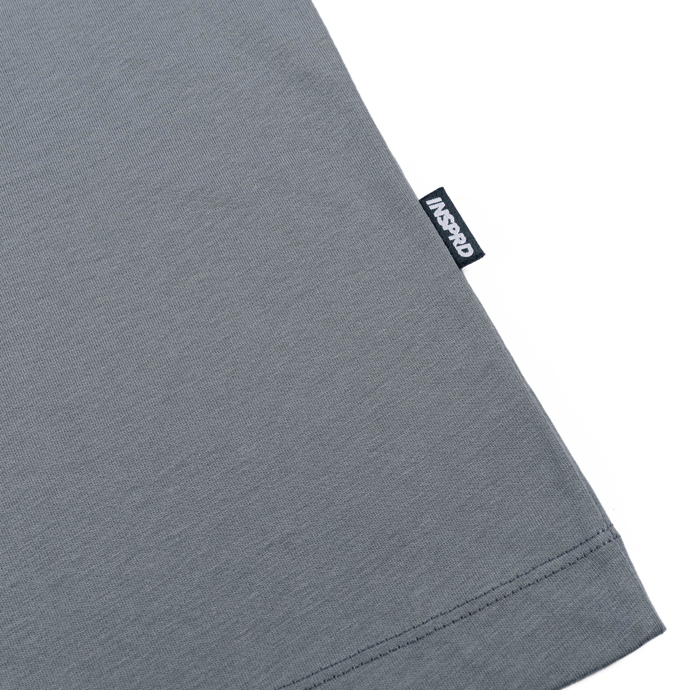 Inspired27 Tshirt - Scrib Ts Dg| Dark Grey