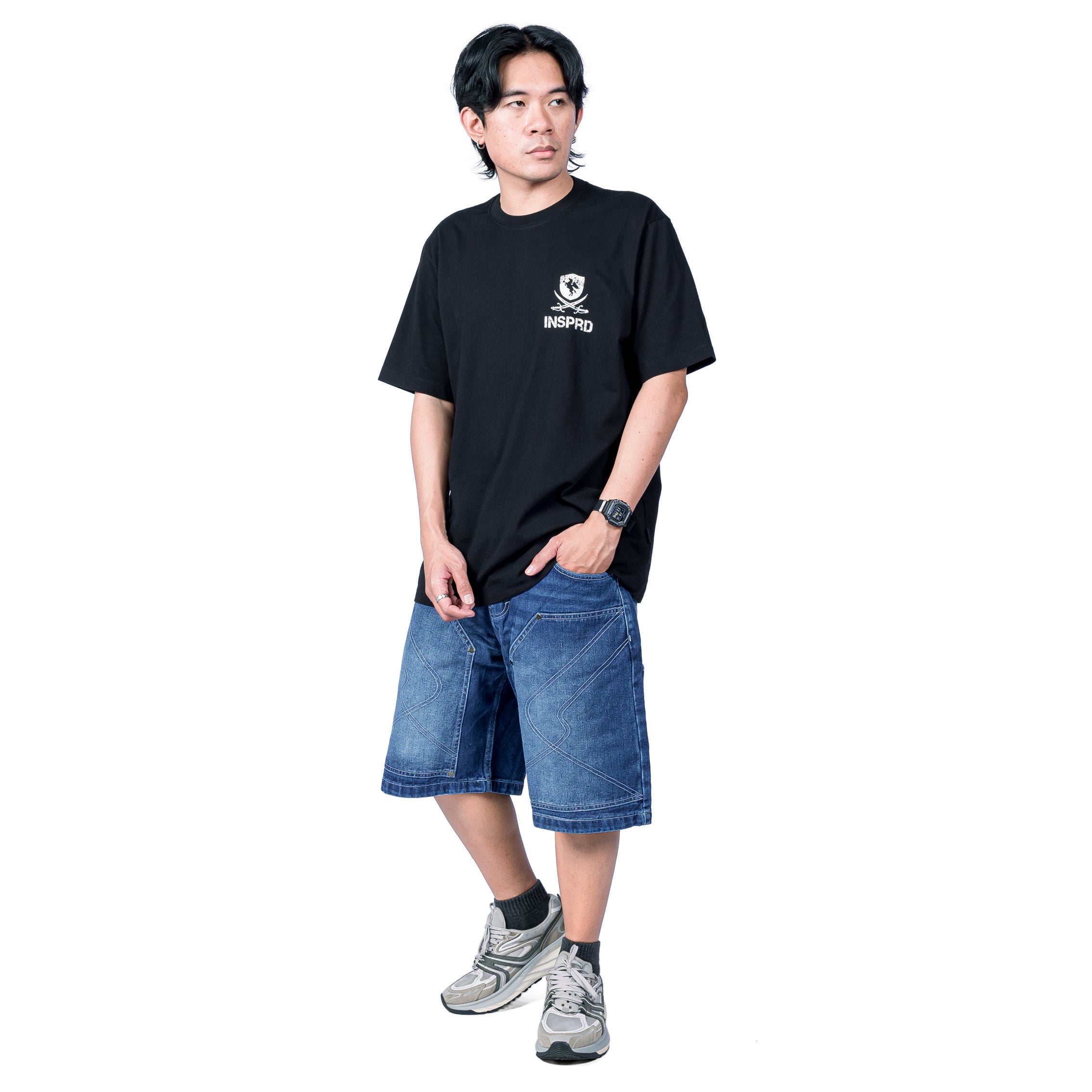 Inspired27 - Tshirt Mourdad