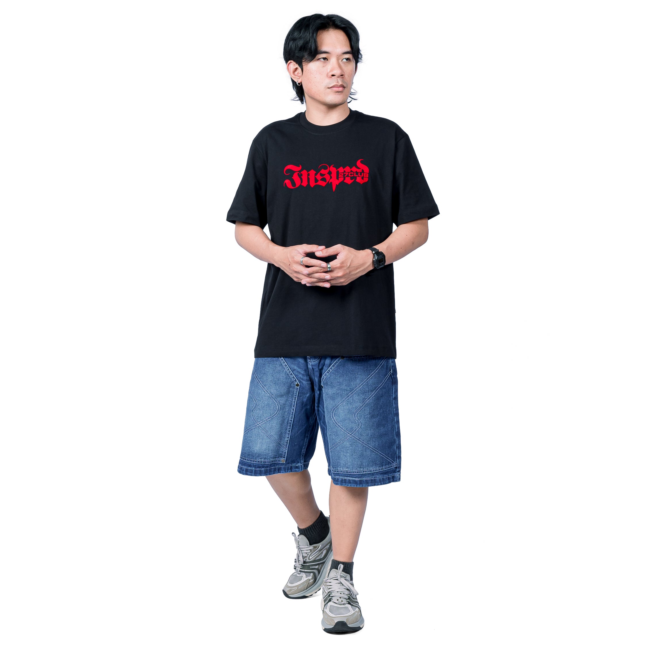 Inspired27 Tshirt - Busted Flock