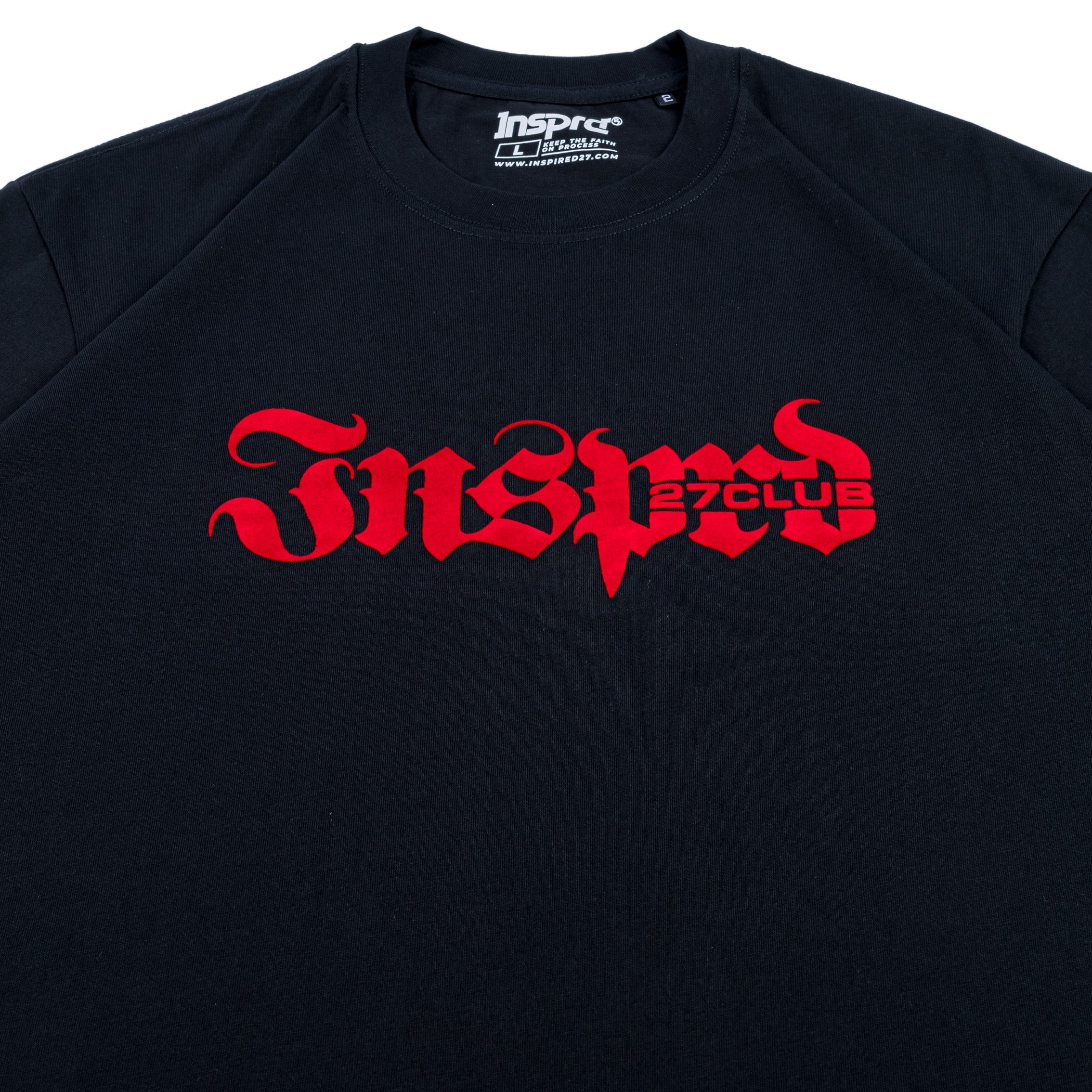 Inspired27 Tshirt - Busted Flock