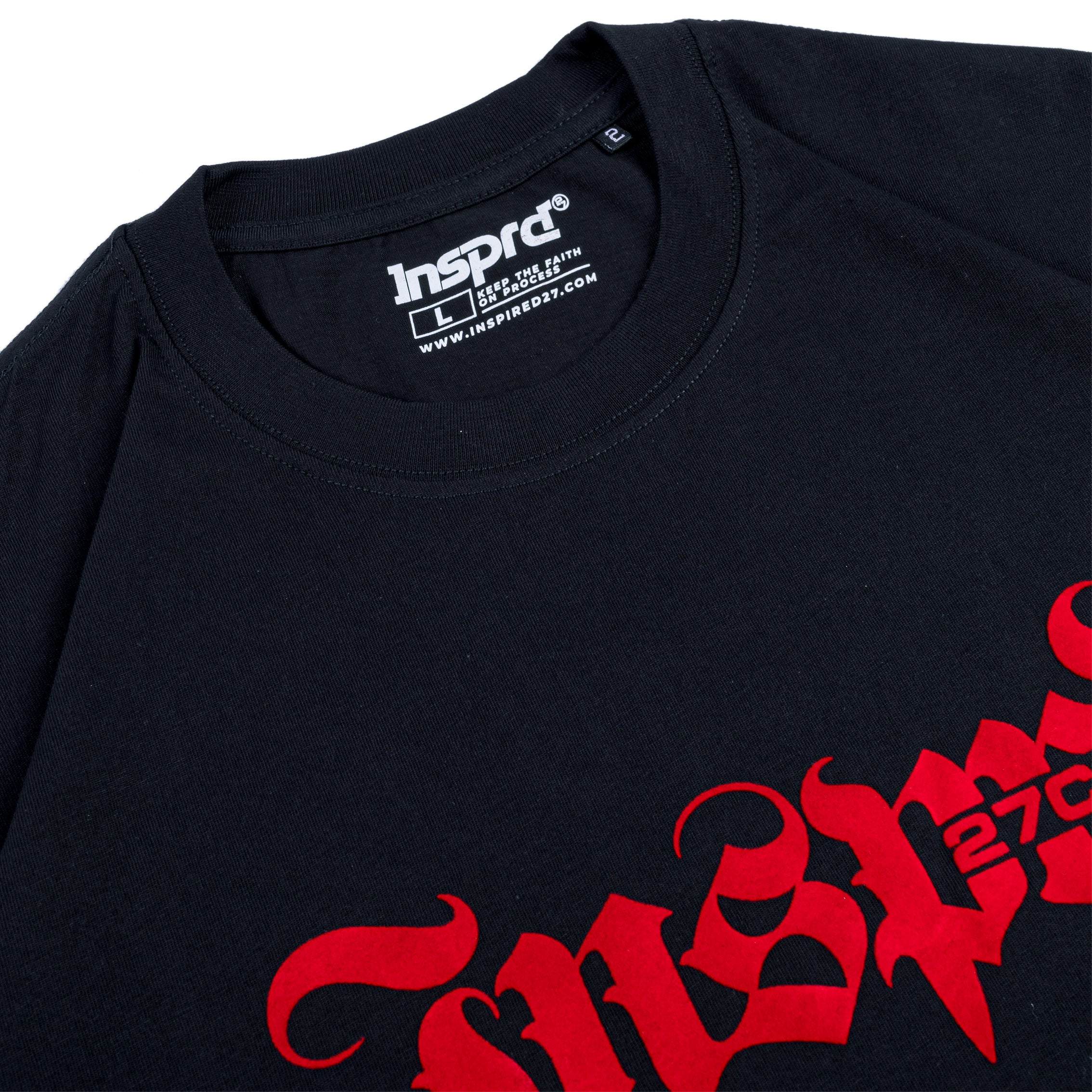 Inspired27 Tshirt - Busted Flock