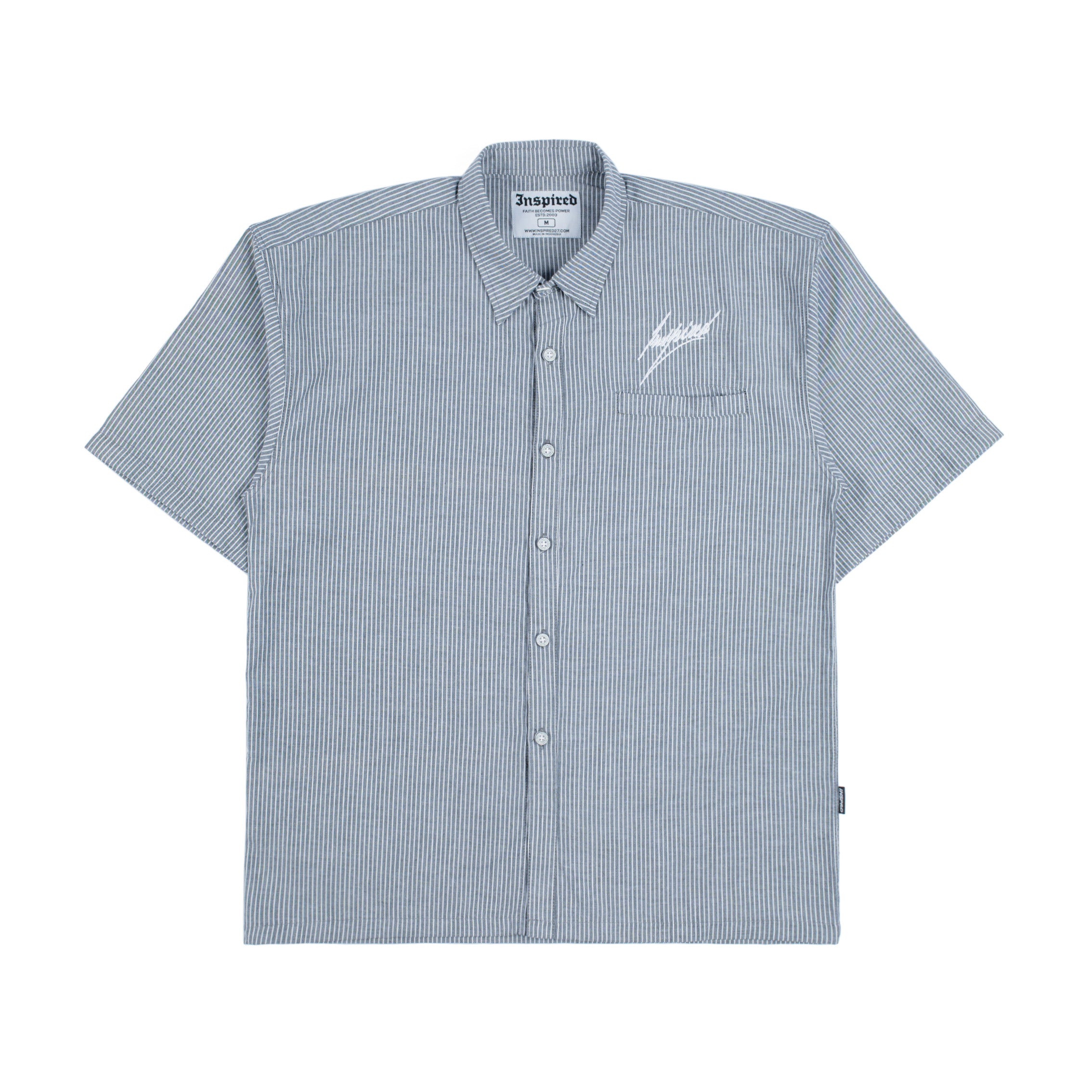 Inspired27 - Kemeja Oversize Trace