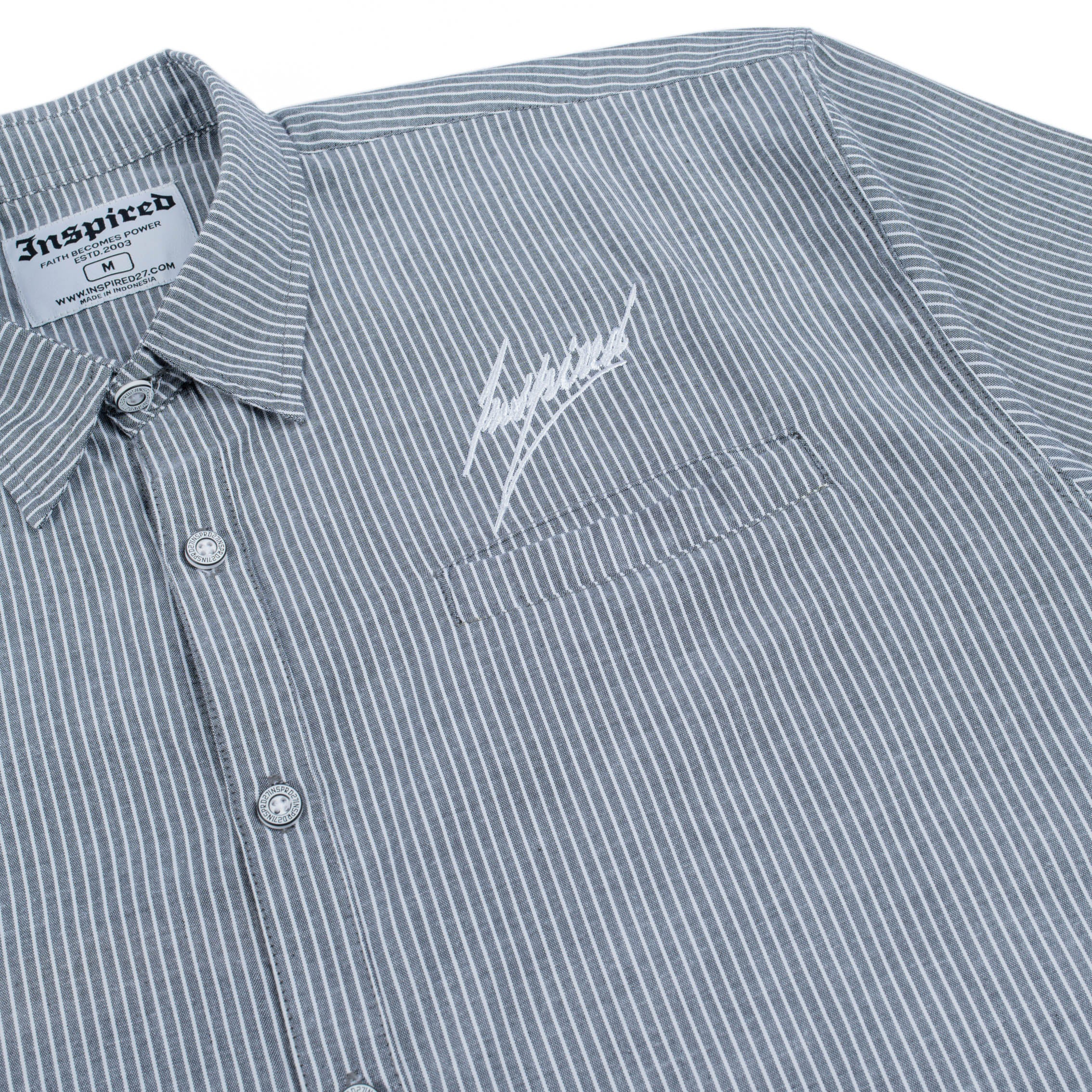 Inspired27 - Kemeja Oversize Trace