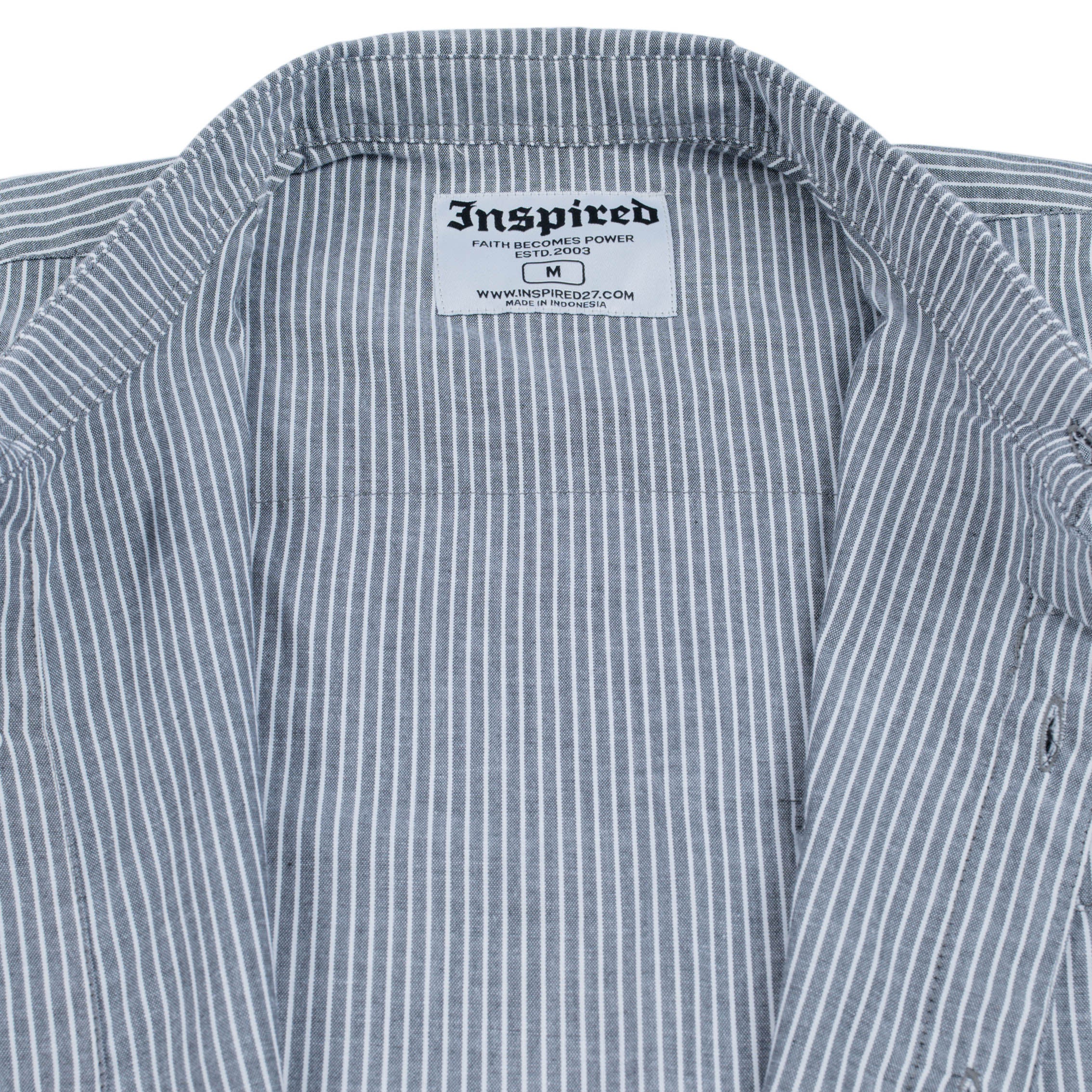 Inspired27 - Kemeja Oversize Trace