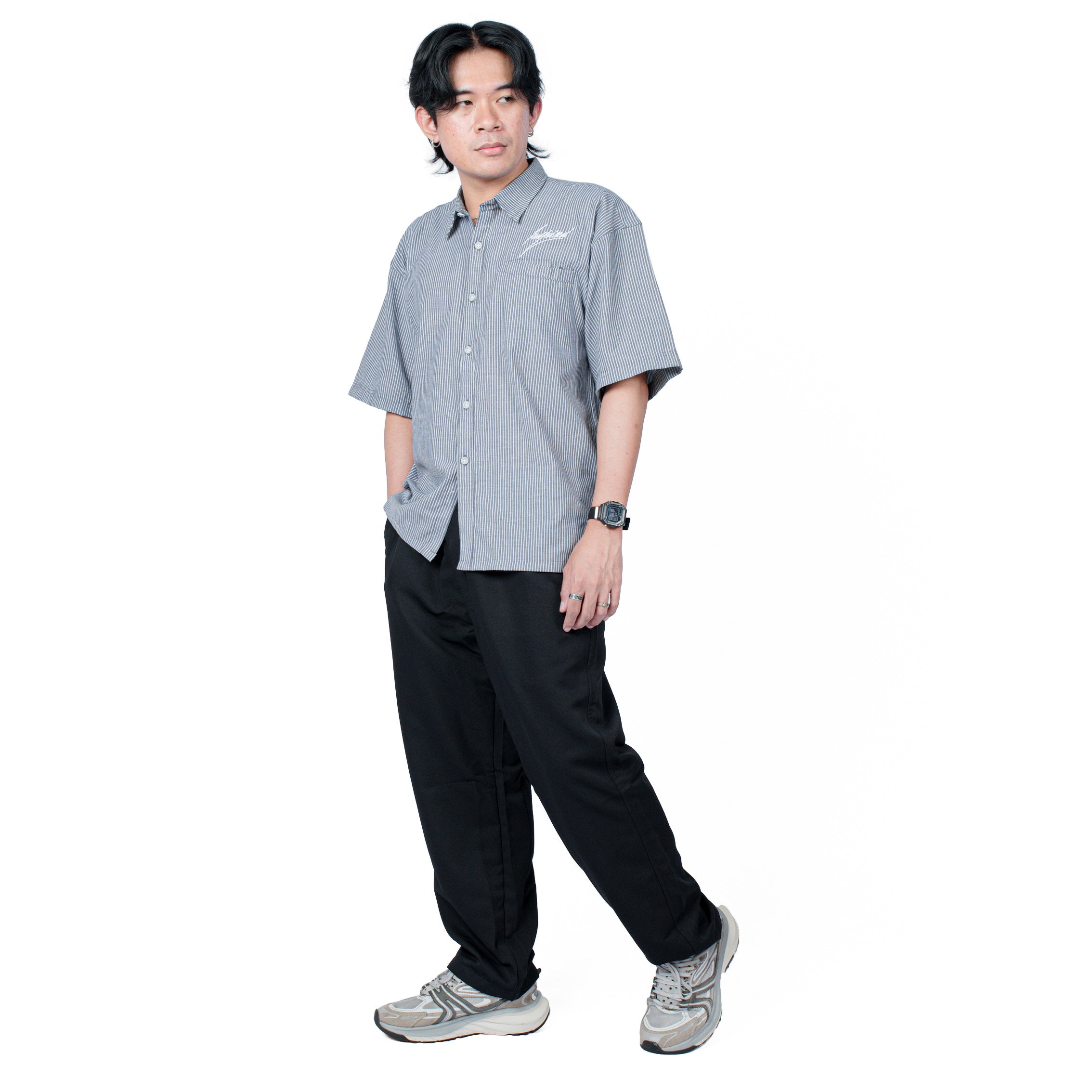 Inspired27 - Kemeja Oversize Trace