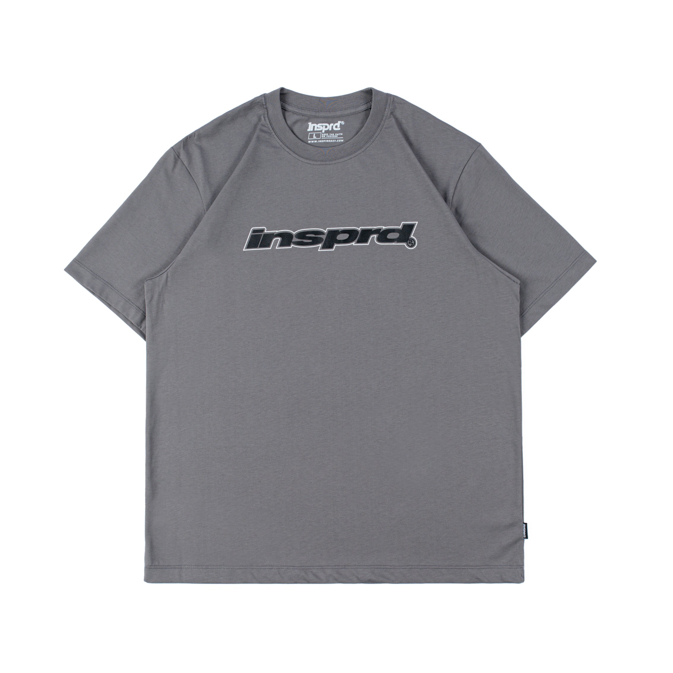 Inspired27 Tshirt - Shift Ts Dg | Dark Grey