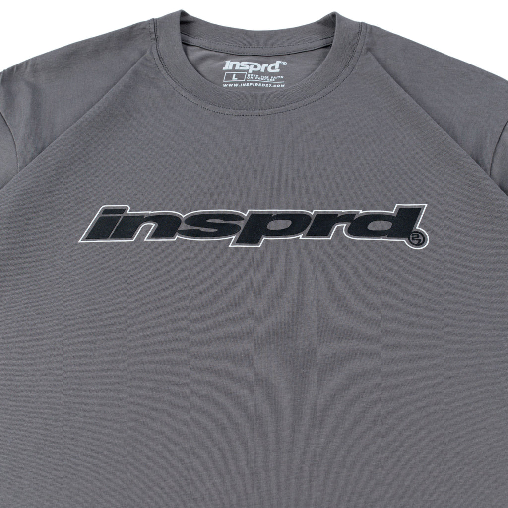 Inspired27 Tshirt - Shift Ts Dg | Dark Grey