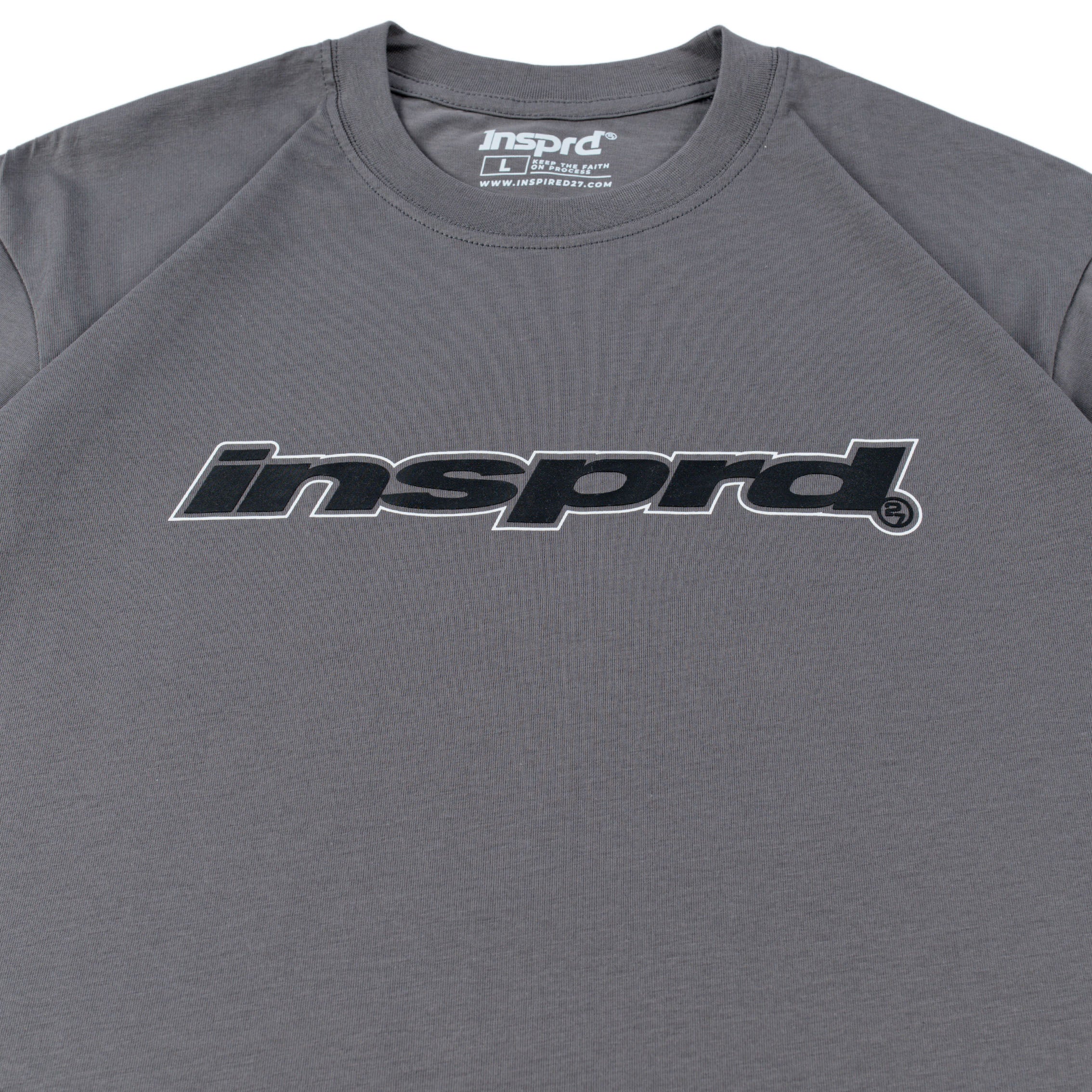 Inspired27 Tshirt - Shift Ts Dg | Dark Grey