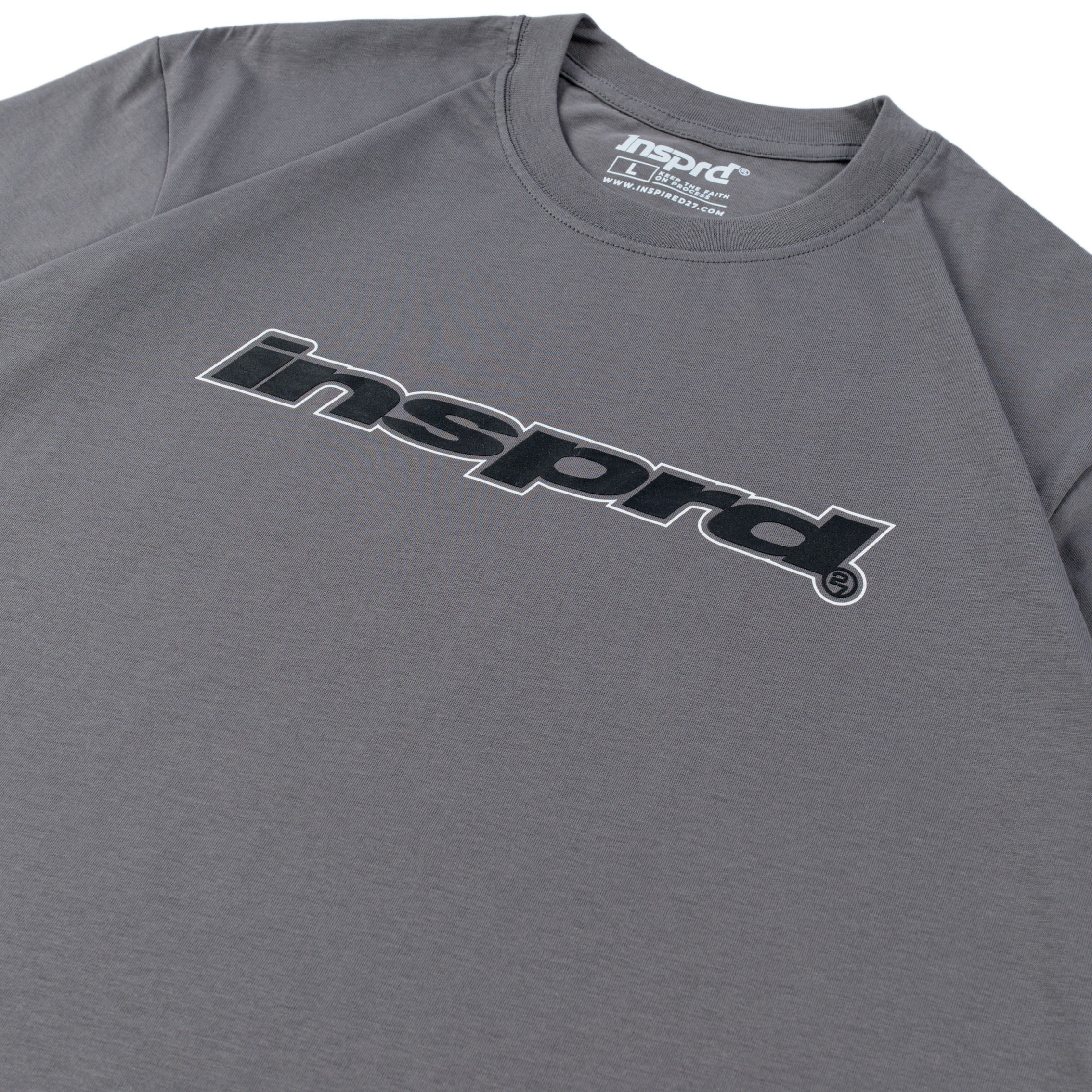 Inspired27 Tshirt - Shift Ts Dg | Dark Grey