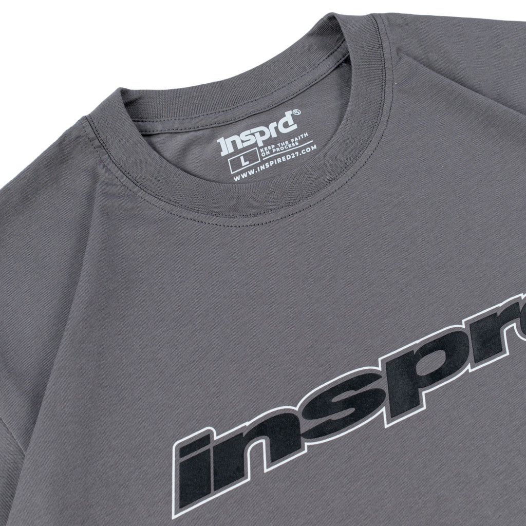 Inspired27 Tshirt - Shift Ts Dg | Dark Grey