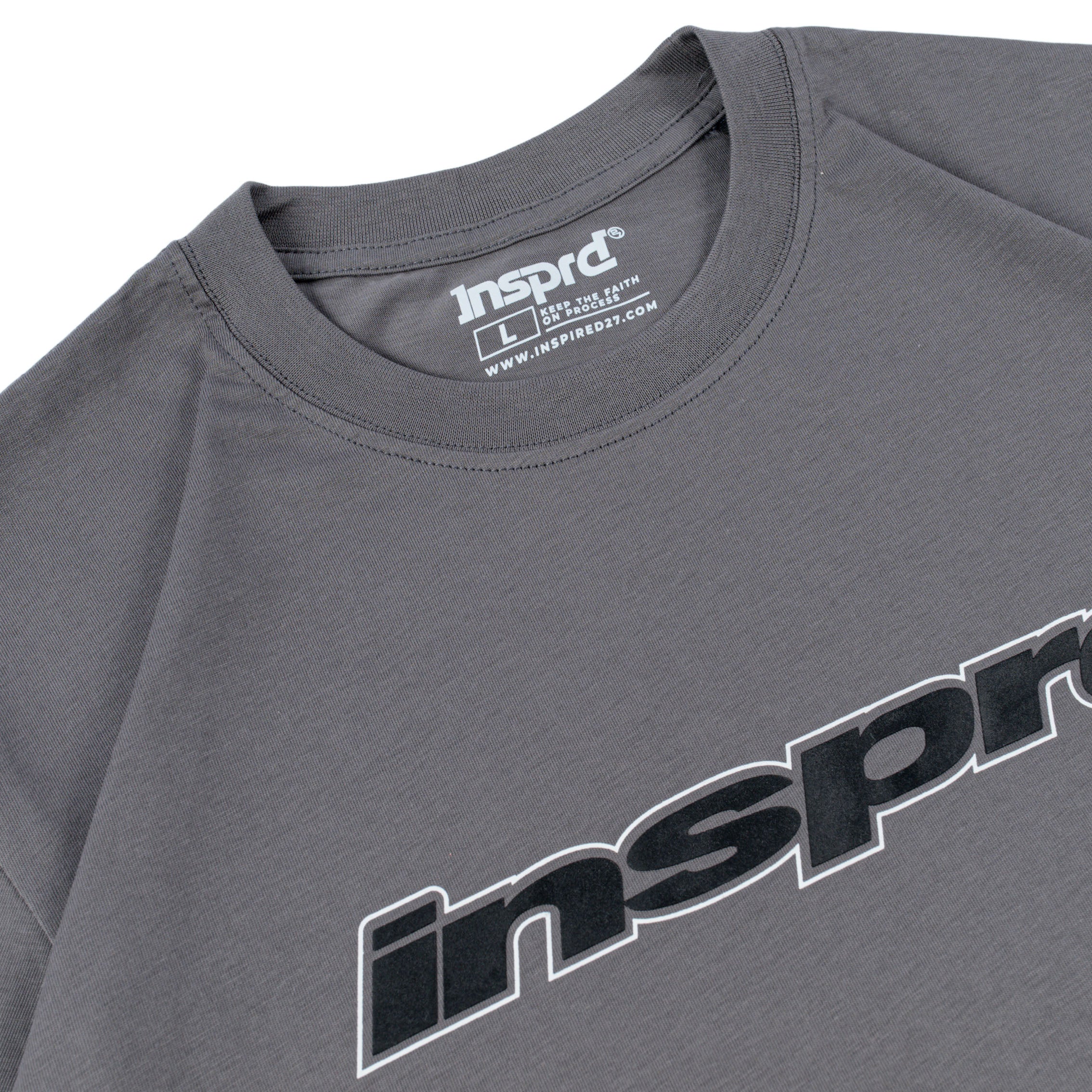Inspired27 Tshirt - Shift Ts Dg | Dark Grey