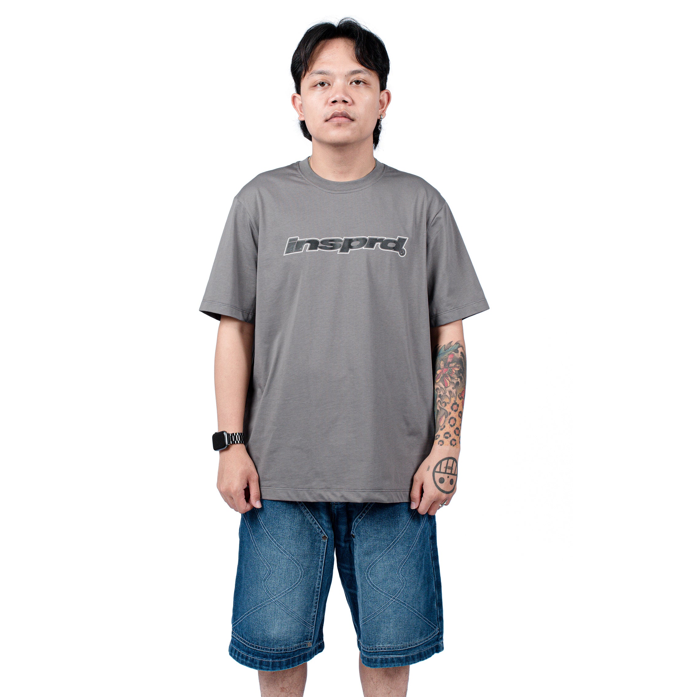 Inspired27 Tshirt - Shift Ts Dg | Dark Grey