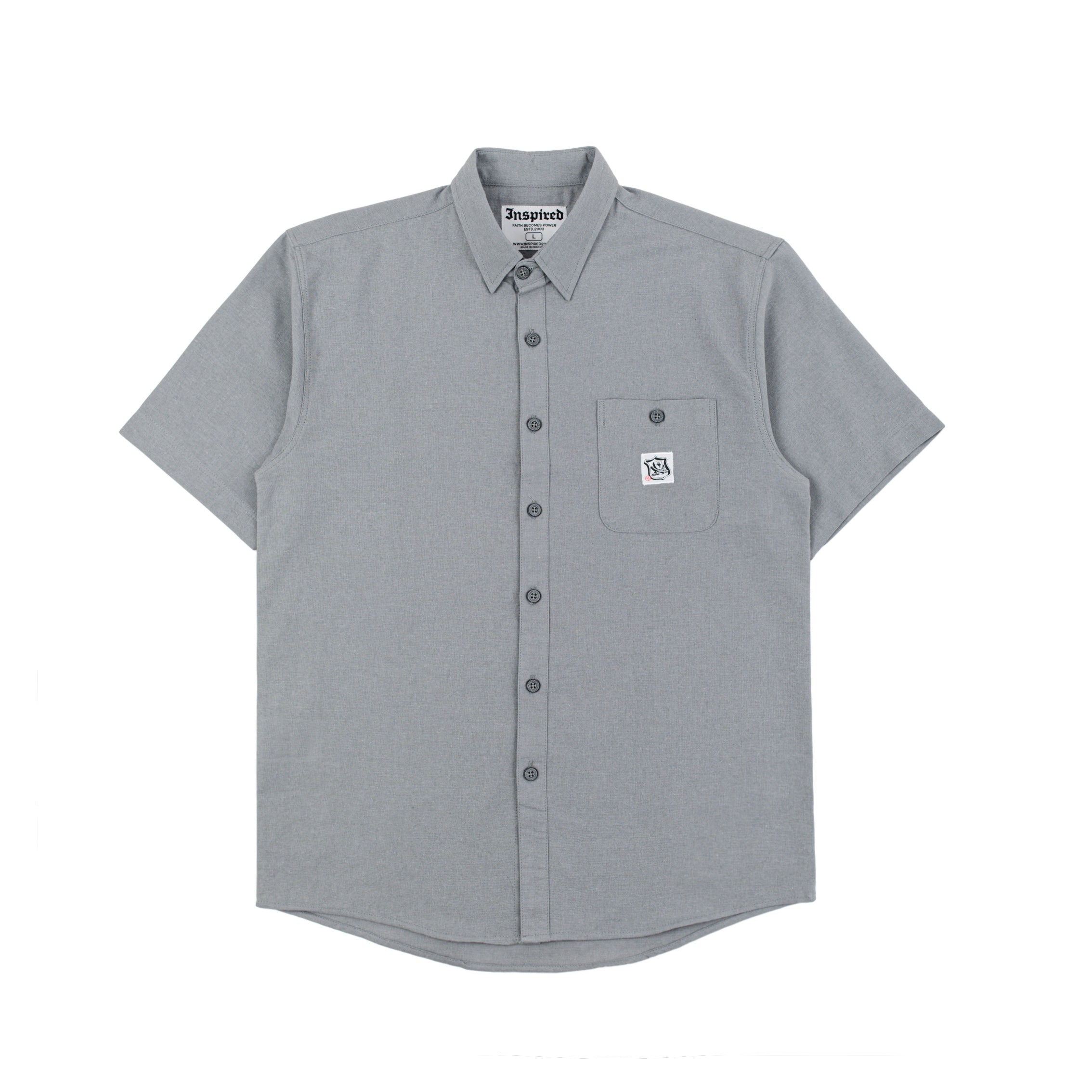 Inspired27 - Kemeja Pendek Prime