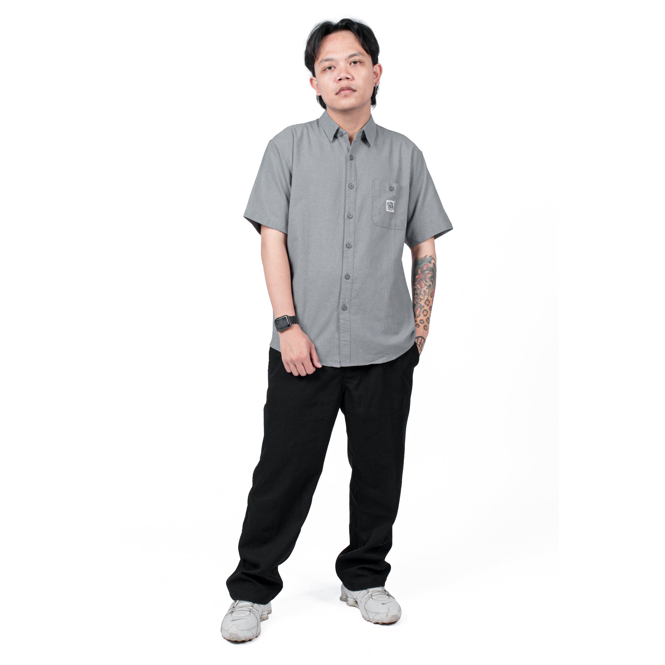 Inspired27 - Kemeja Pendek Prime