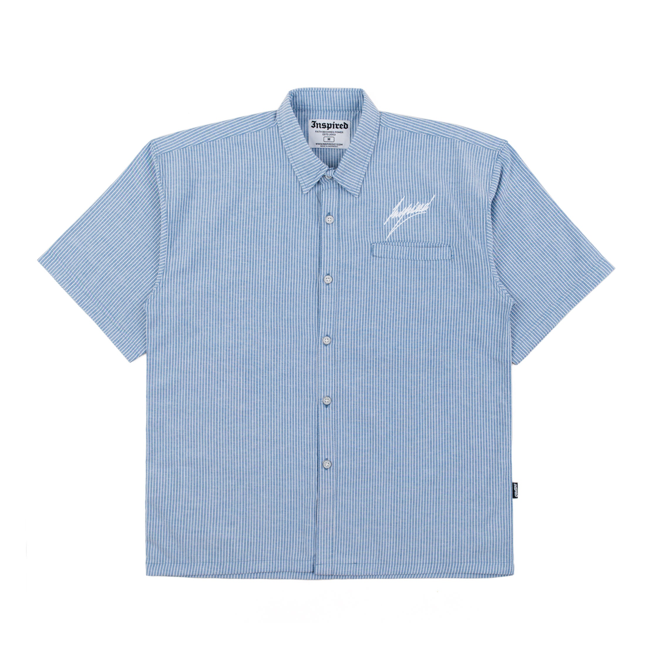 Inspired27 - Kemeja Oversize Trace