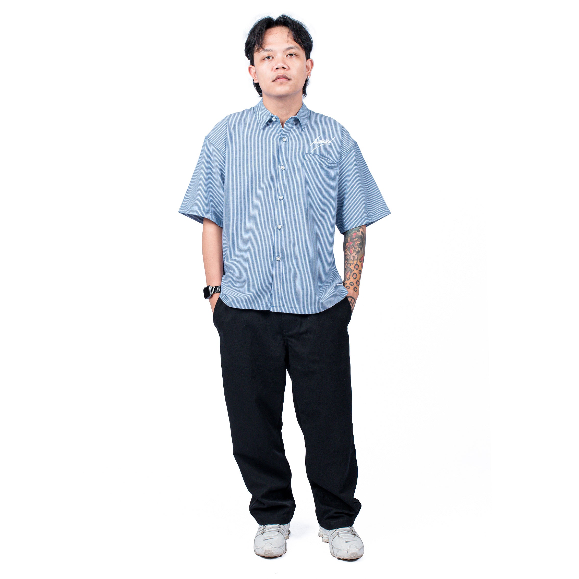 Inspired27 - Kemeja Oversize Trace