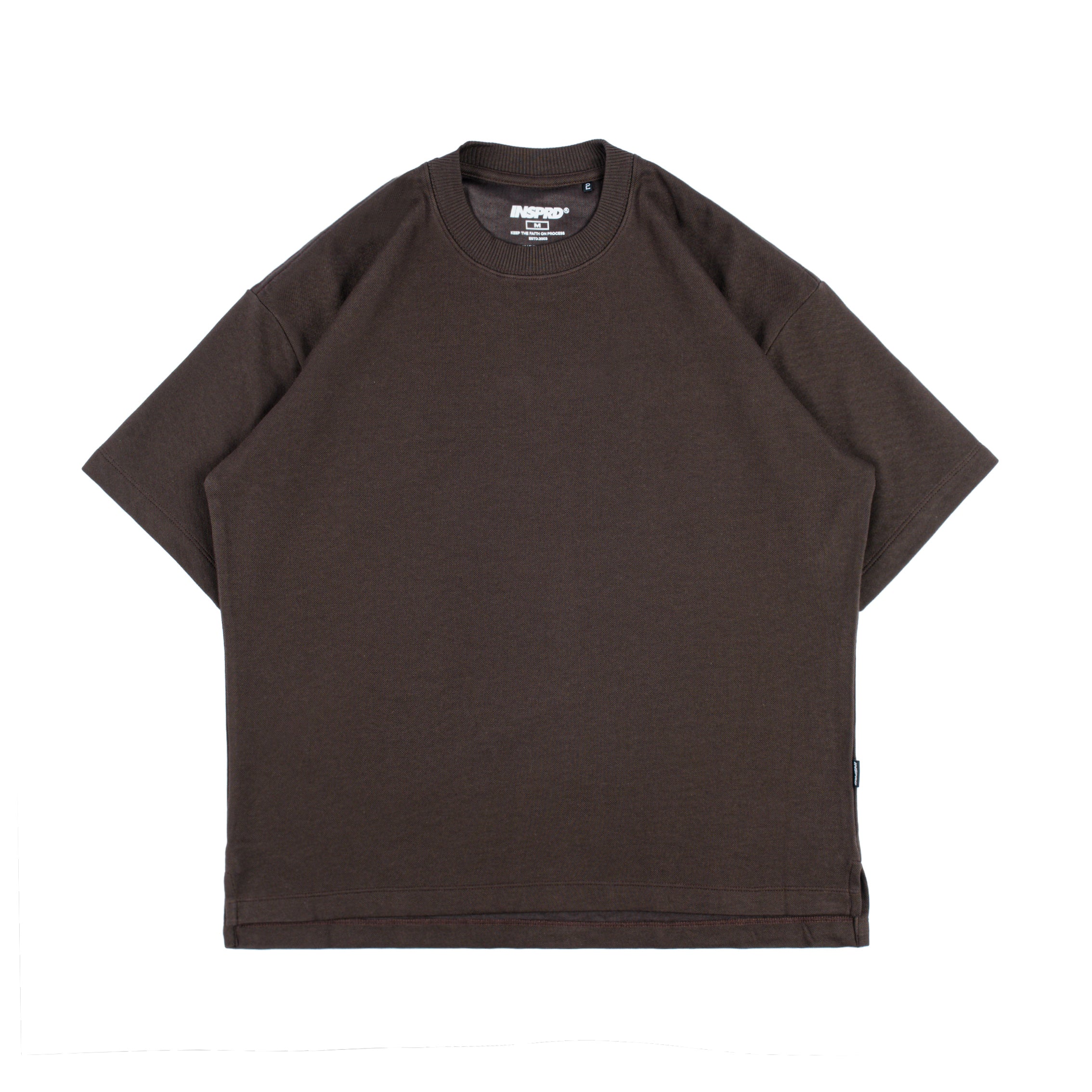 Inspired27 - Tshirt Oversize Basic27 Ovs
