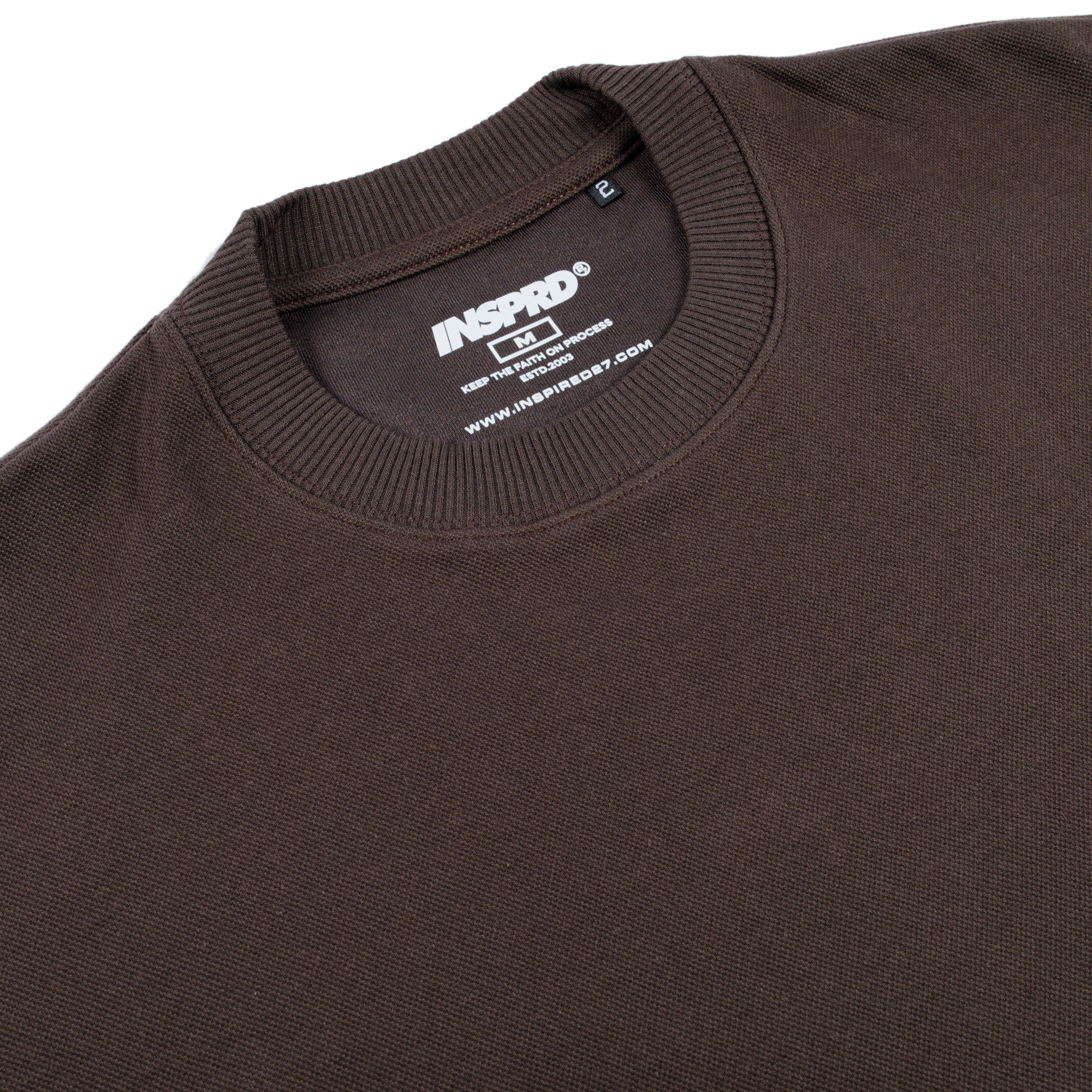 Inspired27 - Tshirt Oversize Basic27 Ovs