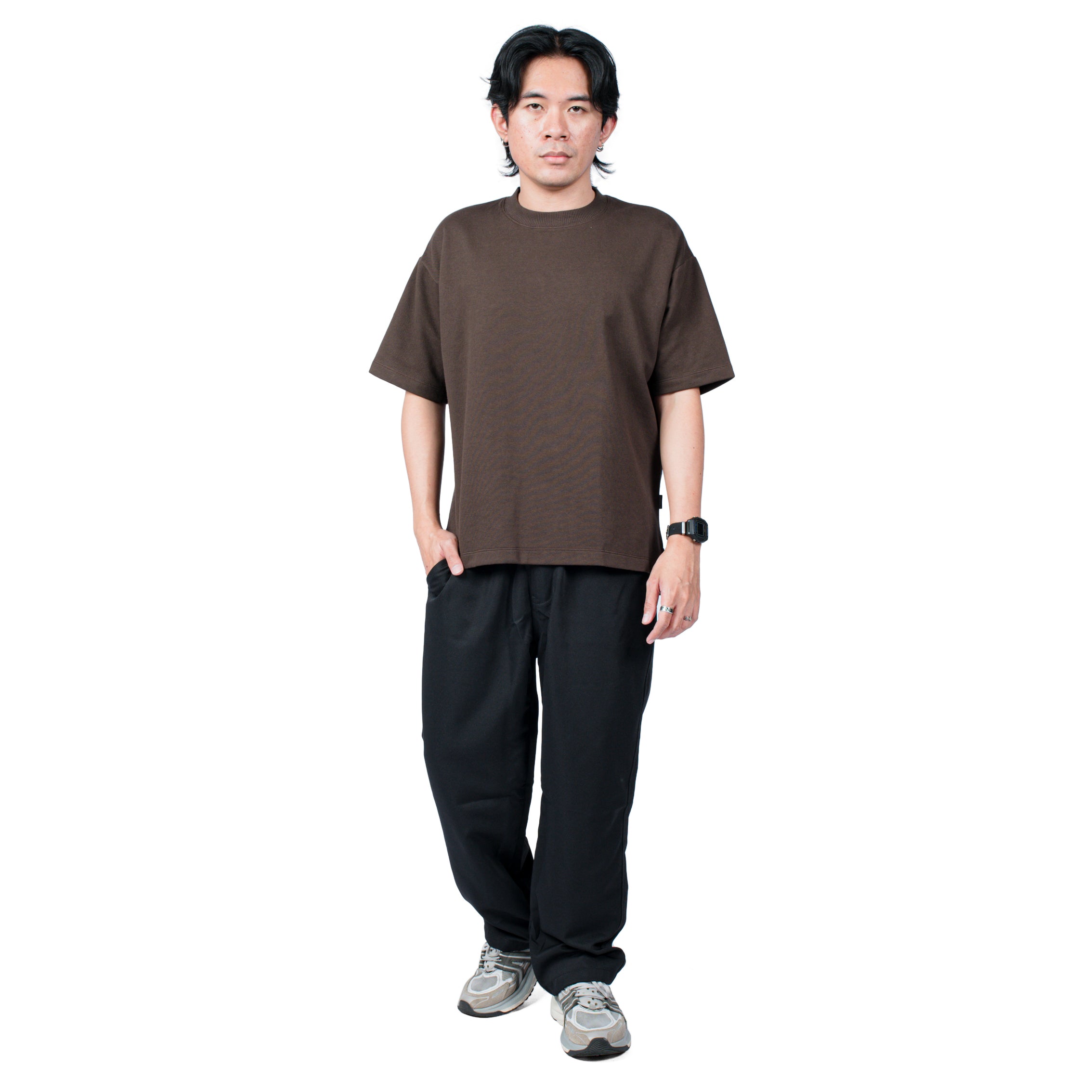 Inspired27 - Tshirt Oversize Basic27 Ovs