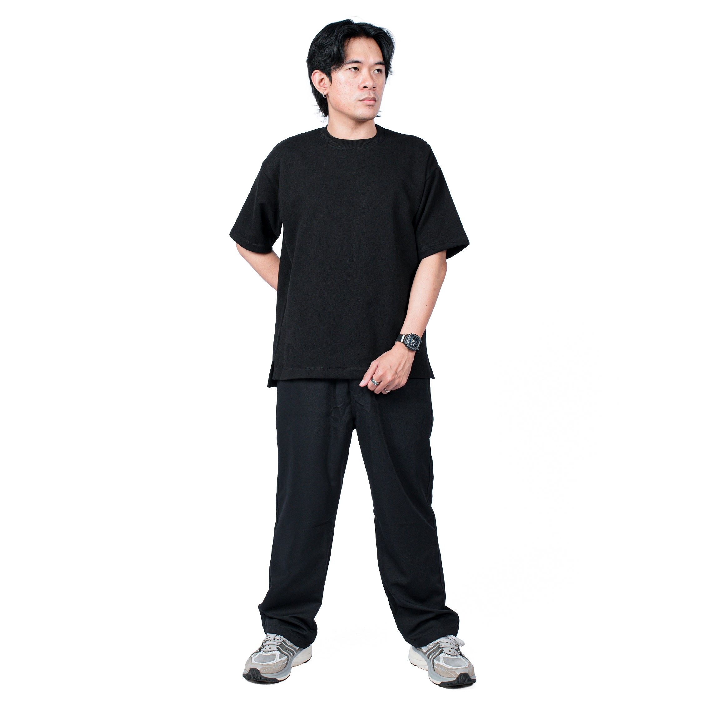 Inspired27 - Tshirt Oversize Basic27 Ovs