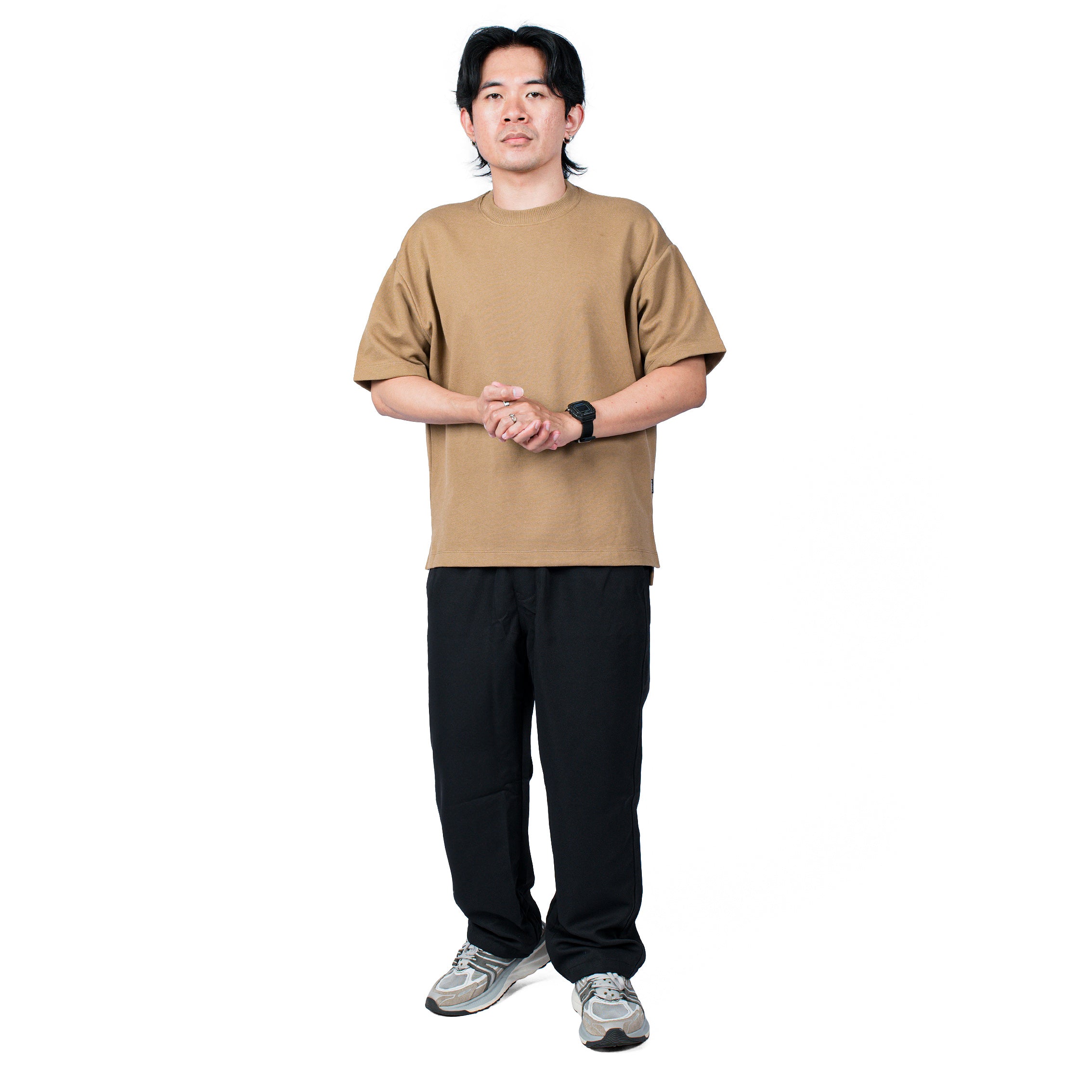 Inspired27 - Tshirt Oversize Basic27 Ovs