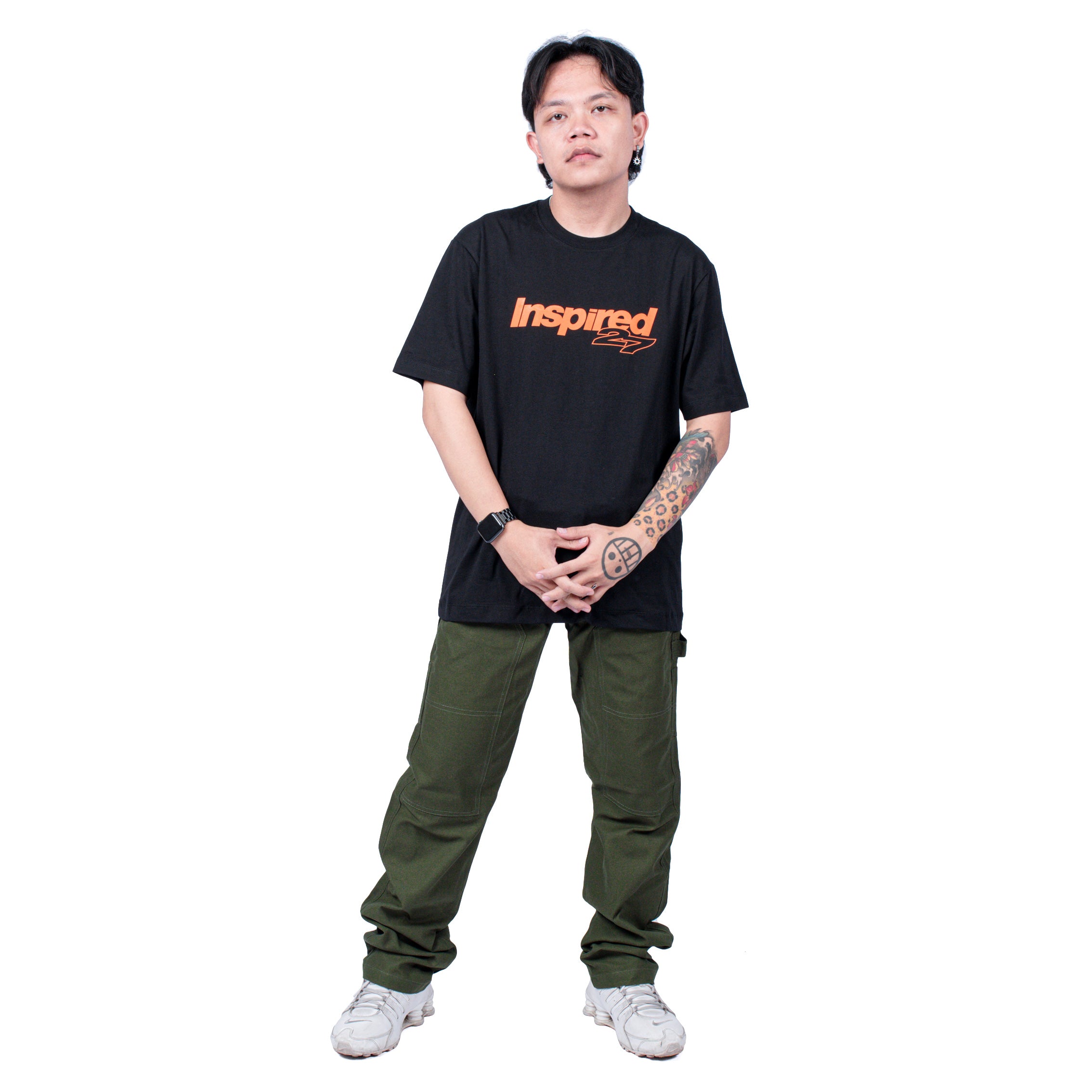 Inspired27 - Tshirt Mentally Ts