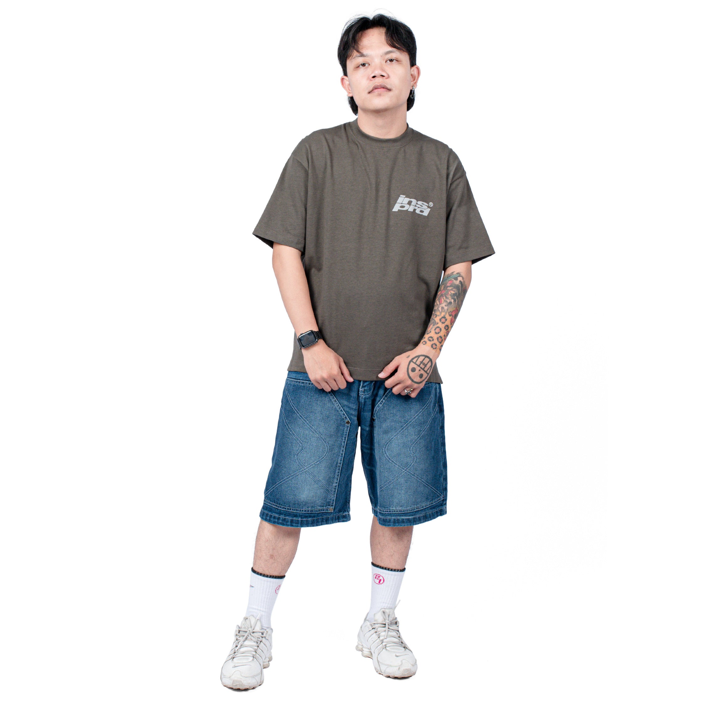 Inspired27 - Tshirt Oversize Resilience Ts