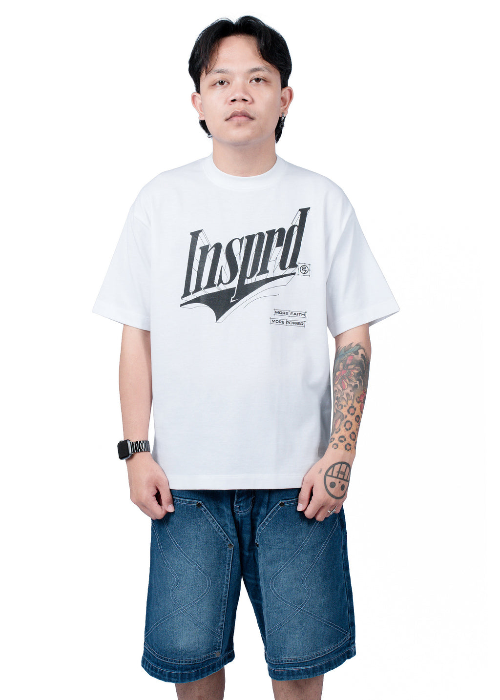 Inspired27 Tshirt Oversize -  Sync Ts Wh | White