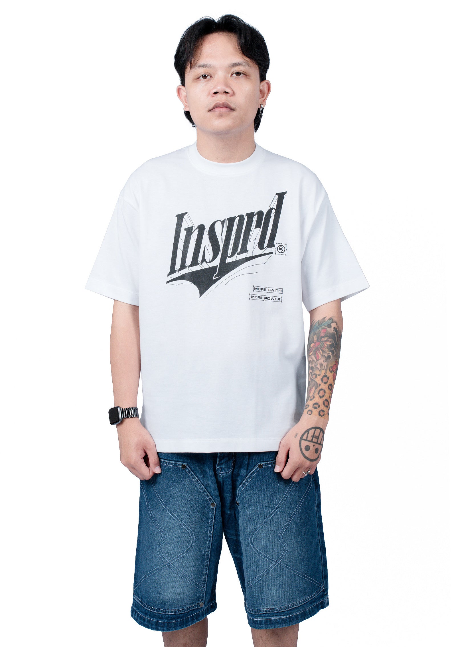 Inspired27 Tshirt Oversize -  Sync Ts Wh | White