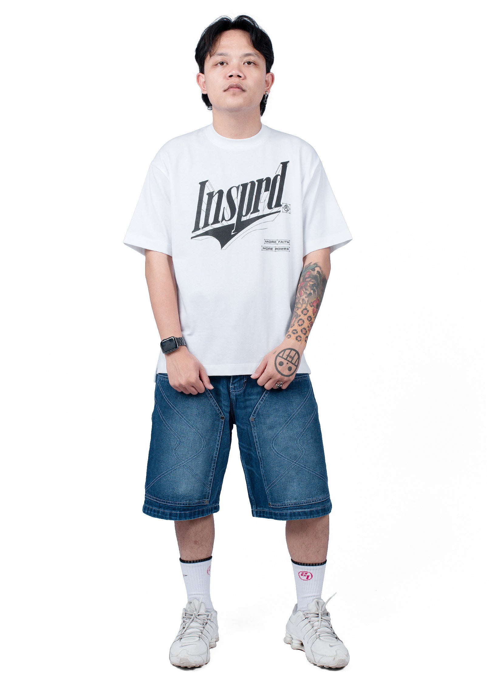 Inspired27 Tshirt Oversize -  Sync Ts Wh | White
