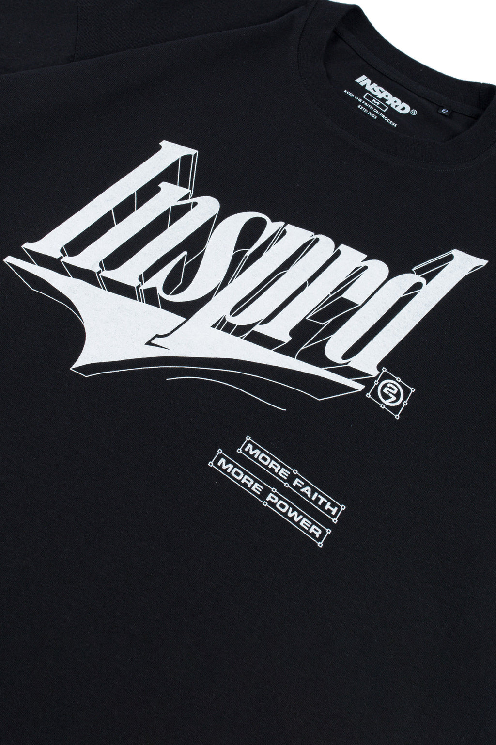 Inspired27 Tshirt Oversize - Sync Ts Bk | Black