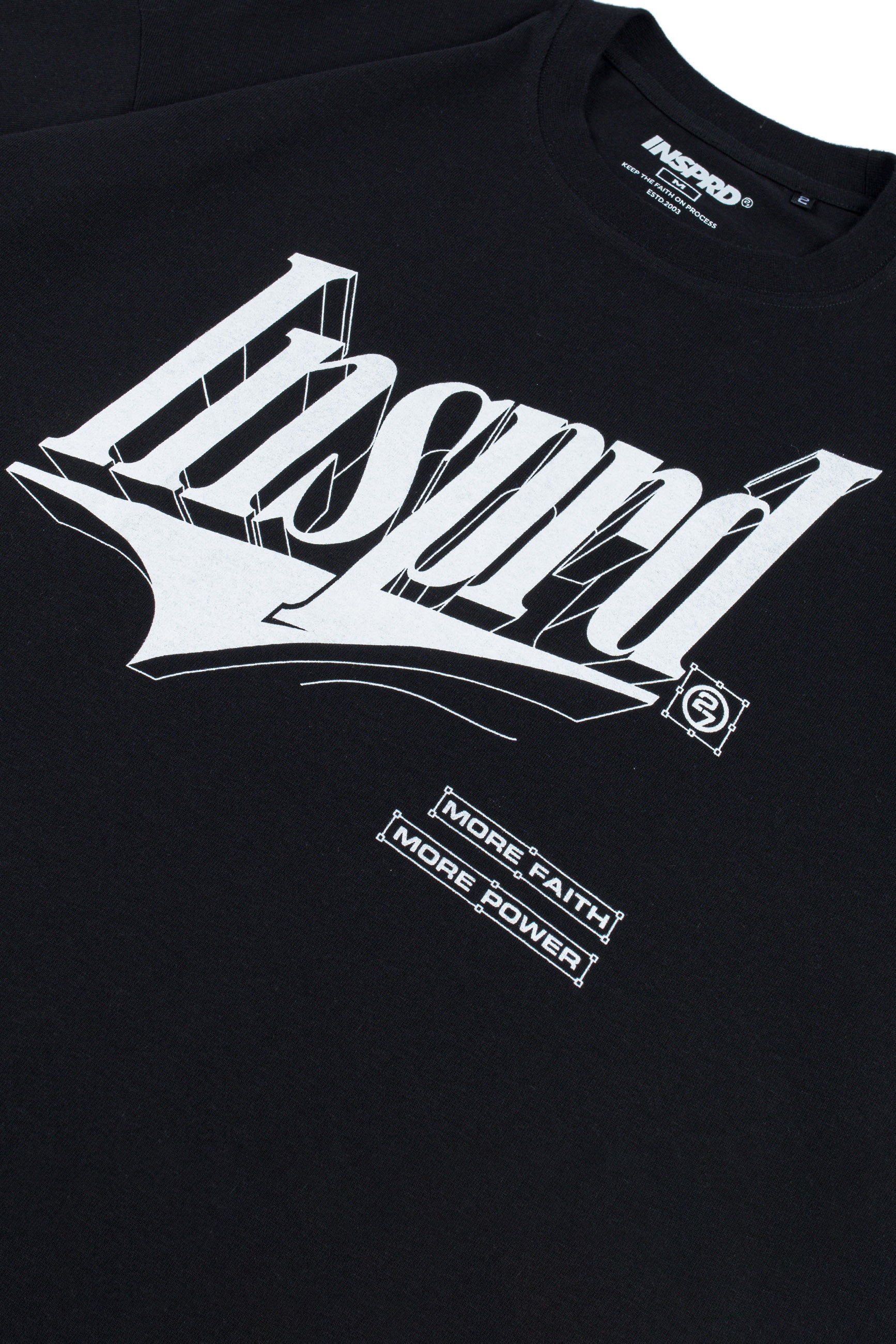 Inspired27 Tshirt Oversize - Sync Ts Bk | Black
