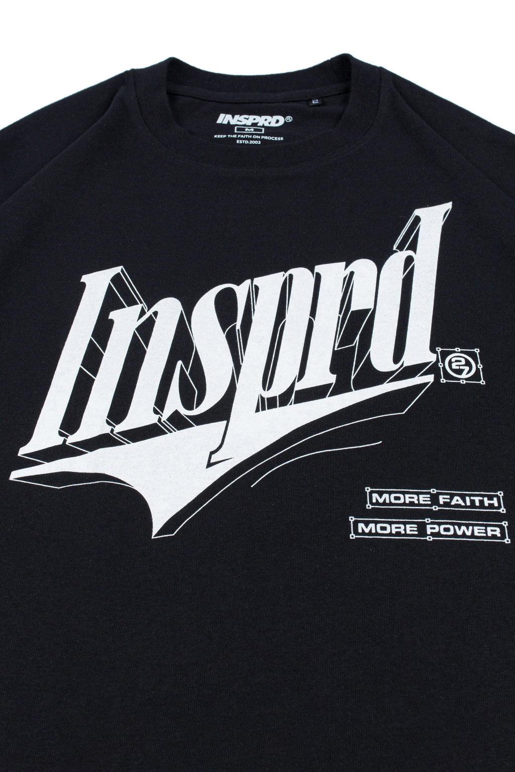 Inspired27 Tshirt Oversize - Sync Ts Bk | Black