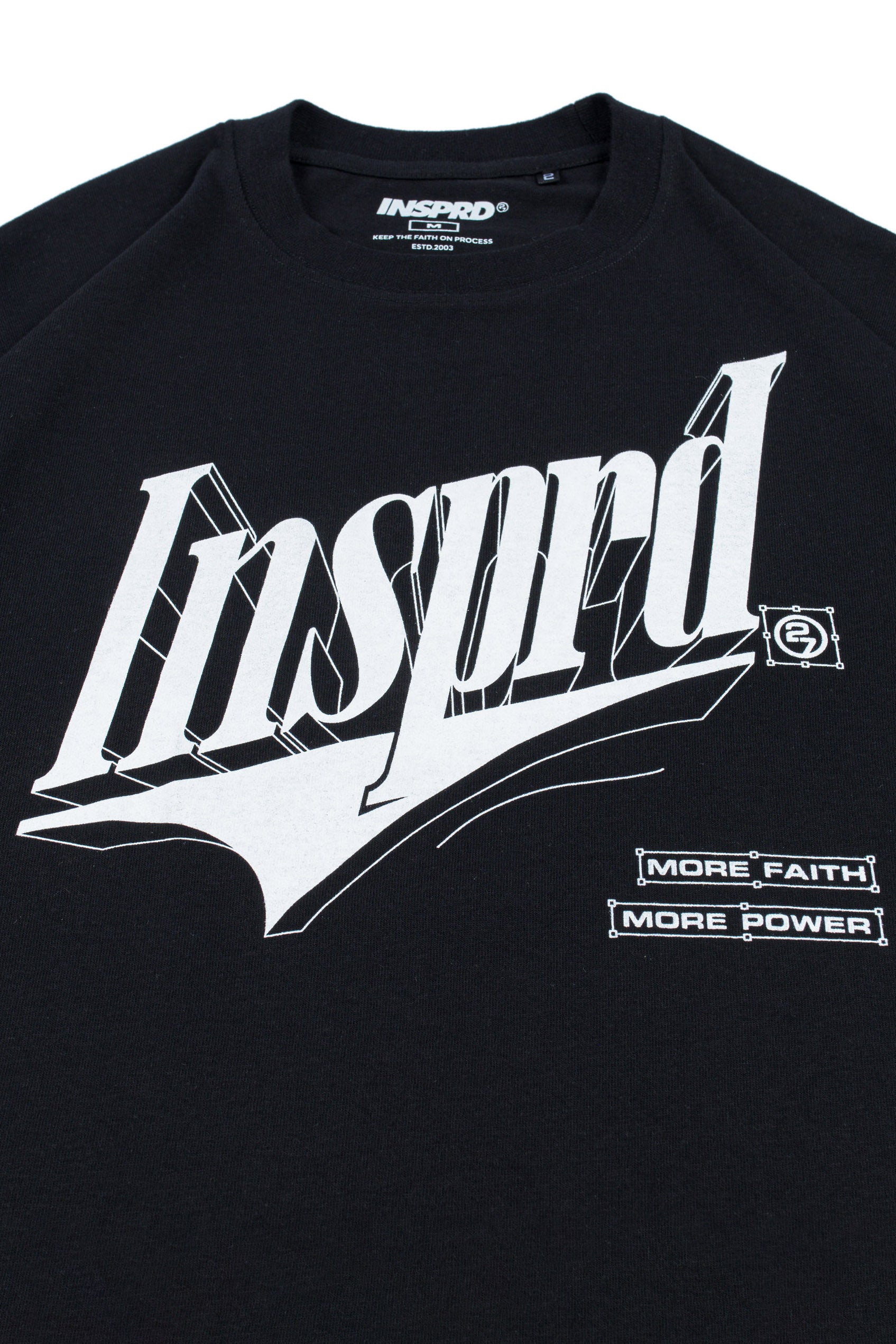 Inspired27 Tshirt Oversize - Sync Ts Bk | Black