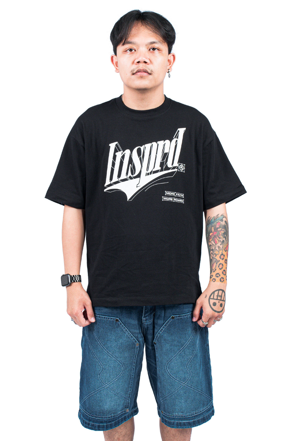Inspired27 Tshirt Oversize - Sync Ts Bk | Black
