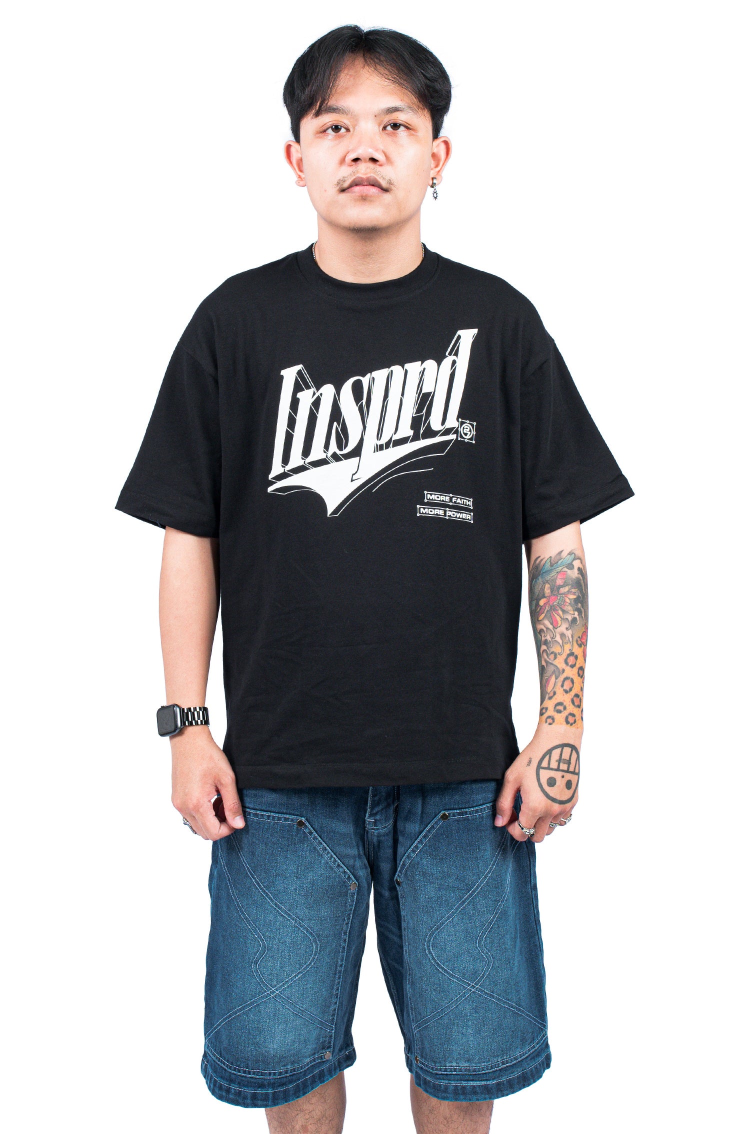 Inspired27 Tshirt Oversize - Sync Ts Bk | Black