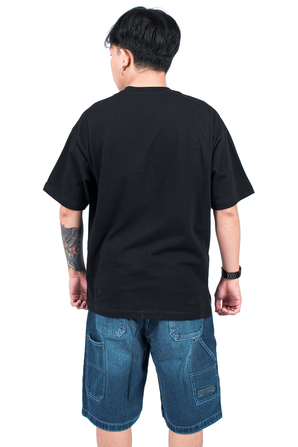 Inspired27 Tshirt Oversize - Sync Ts Bk | Black