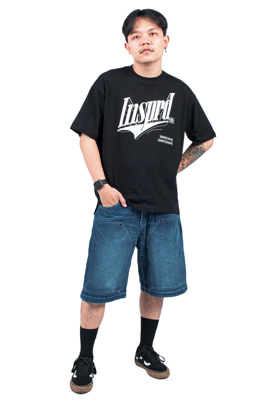 Inspired27 Tshirt Oversize - Sync Ts Bk | Black
