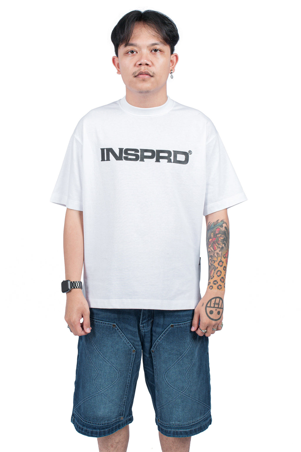 Inspired27 Tshirt Oversize - Stance Ts Wh | White