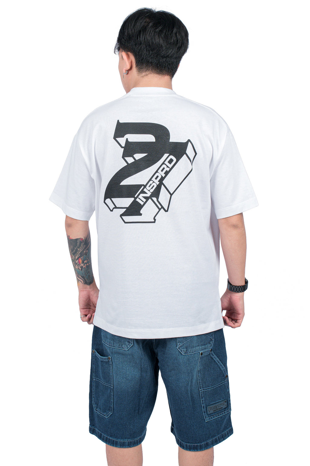 Inspired27 Tshirt Oversize - Stance Ts Wh | White