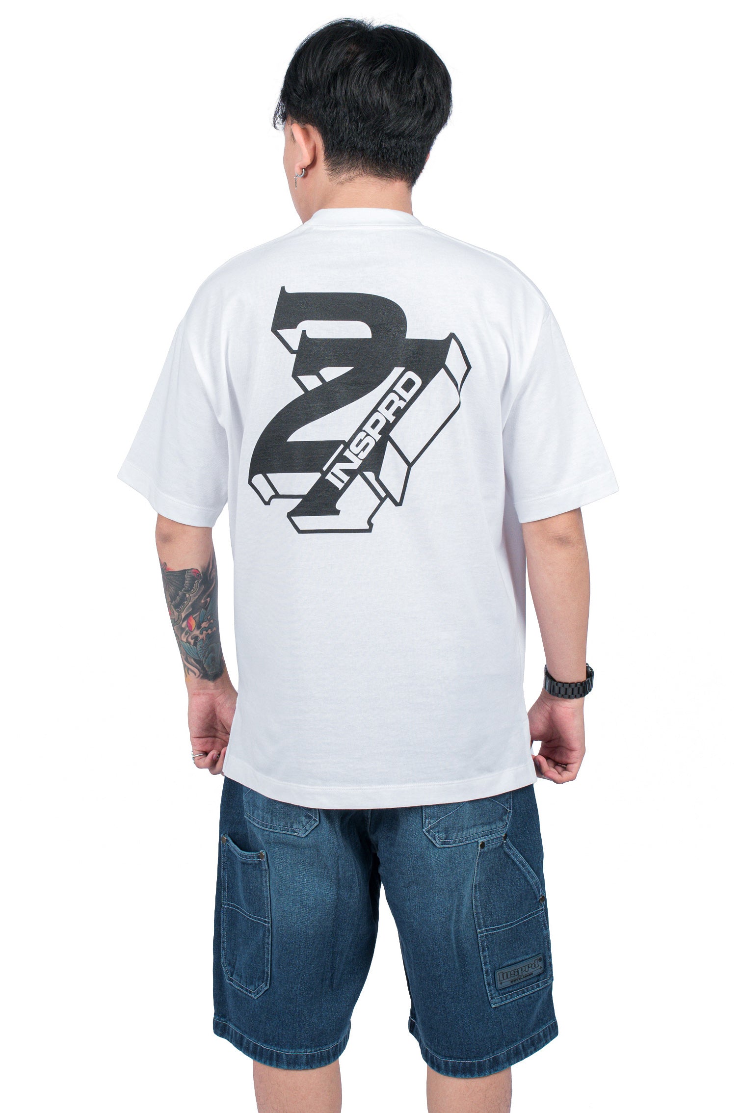 Inspired27 Tshirt Oversize - Stance Ts Wh | White