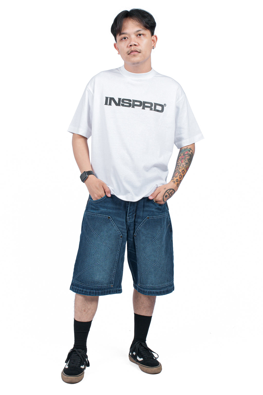 Inspired27 Tshirt Oversize - Stance Ts Wh | White