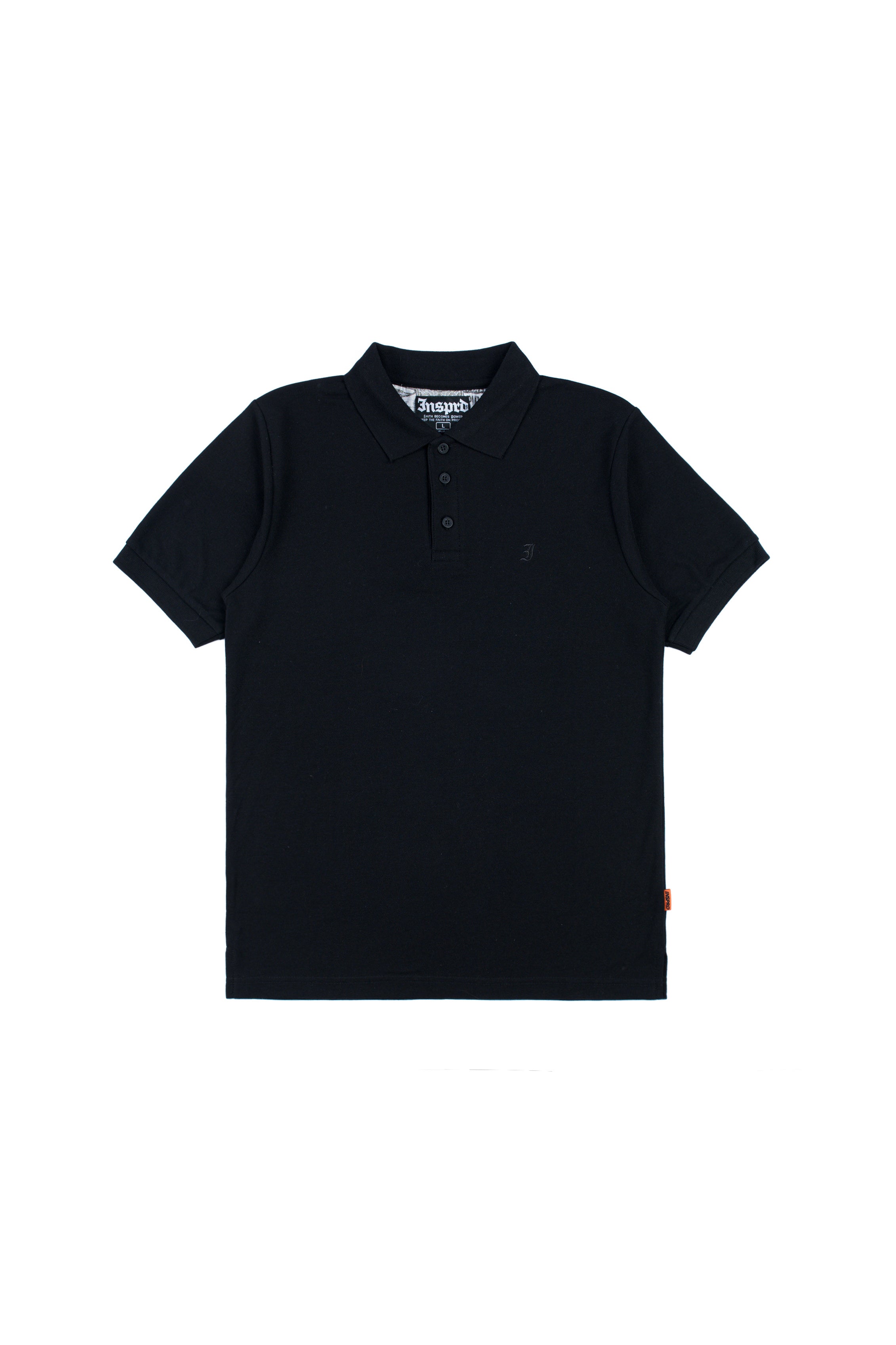 Inspired27 Polo Shirt - Root PL Bk | Black